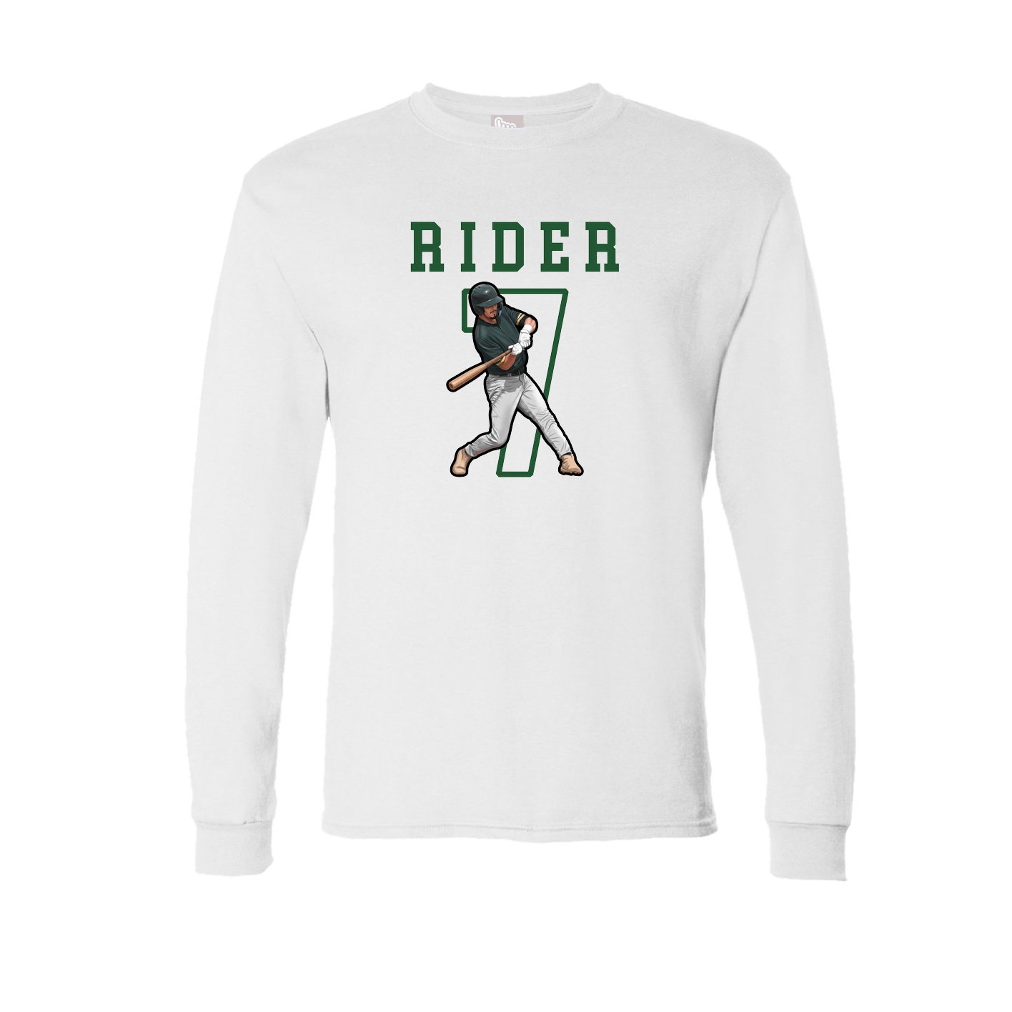 Long Sleeve Tee — Shirsey in White