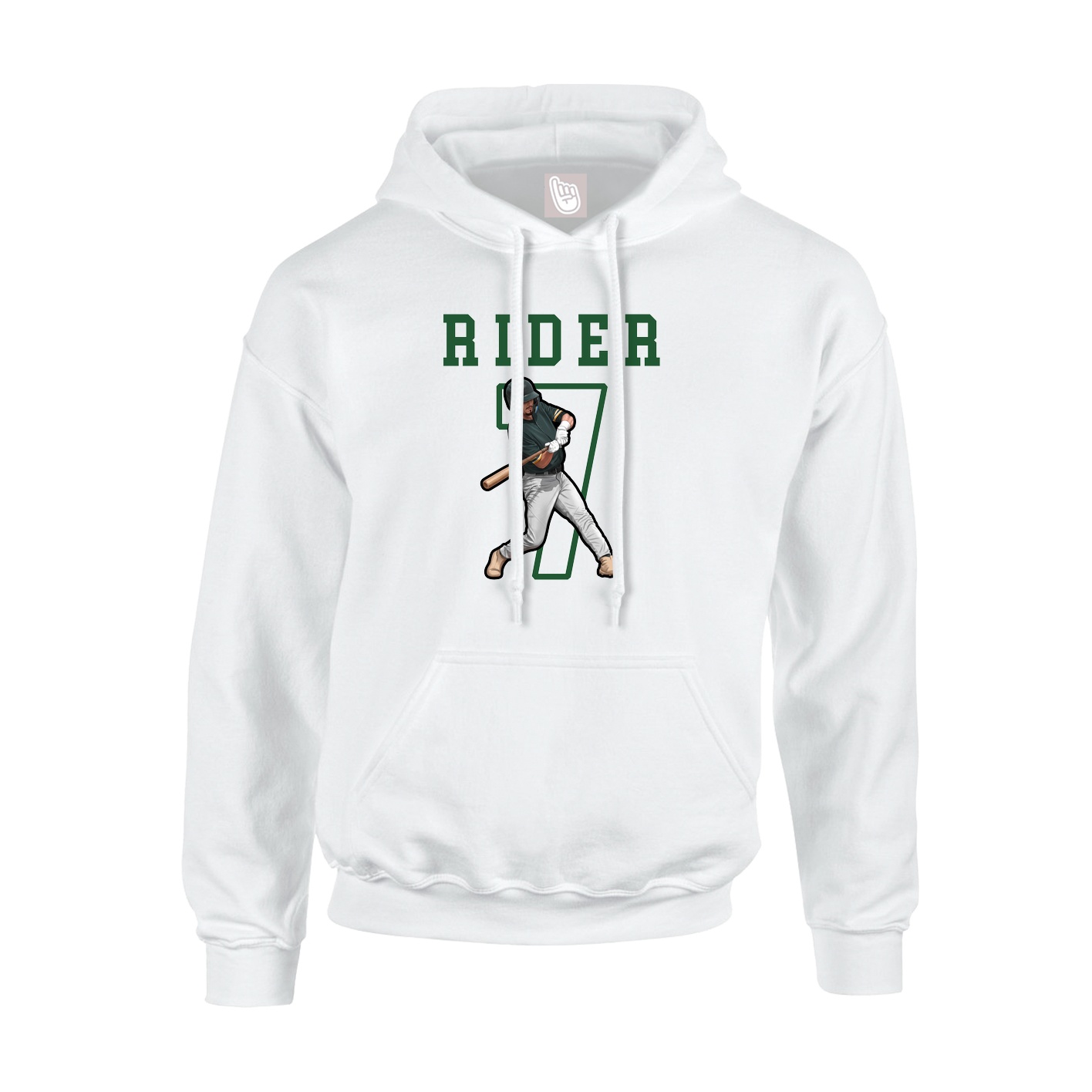 Youth Hoodie — Shirsey in White