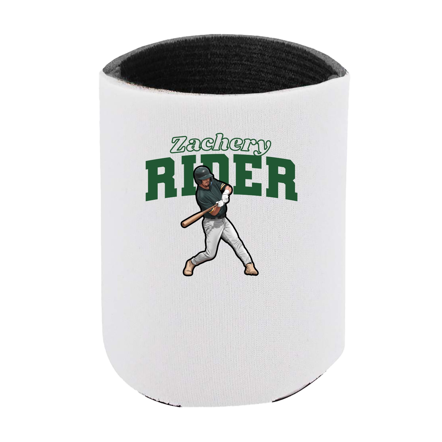 Can Holder — Name Arch in White