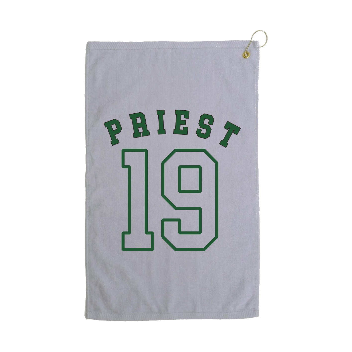 Golf Towel — Shirsey Arch in Grey