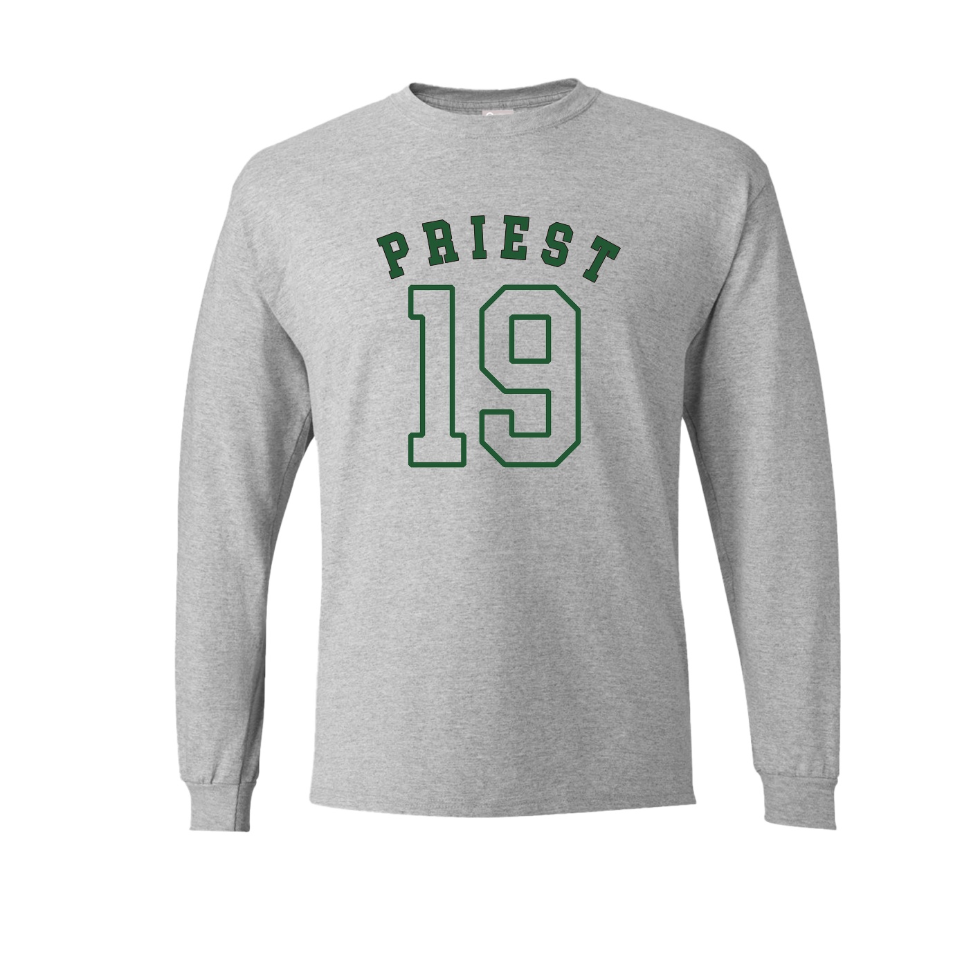 Long Sleeve Tee — Shirsey Arch in Grey