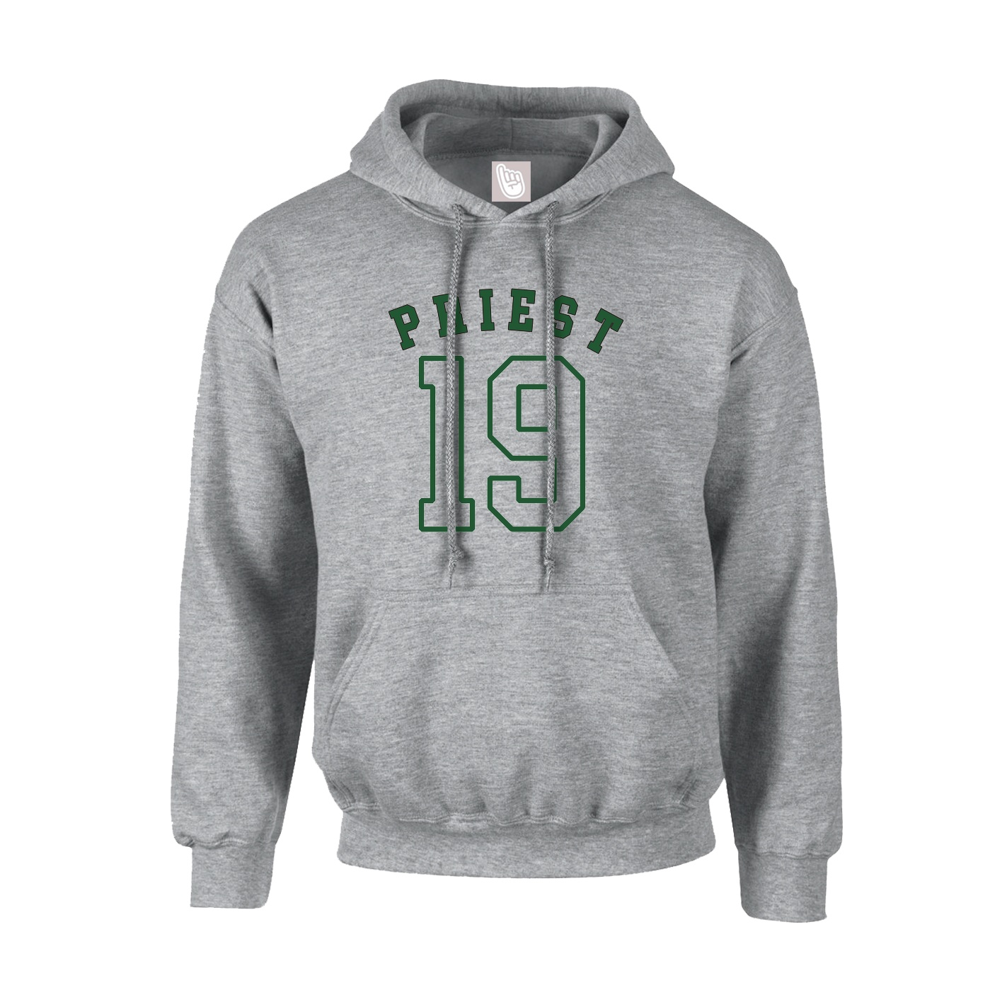 Youth Hoodie — Shirsey Arch in Grey