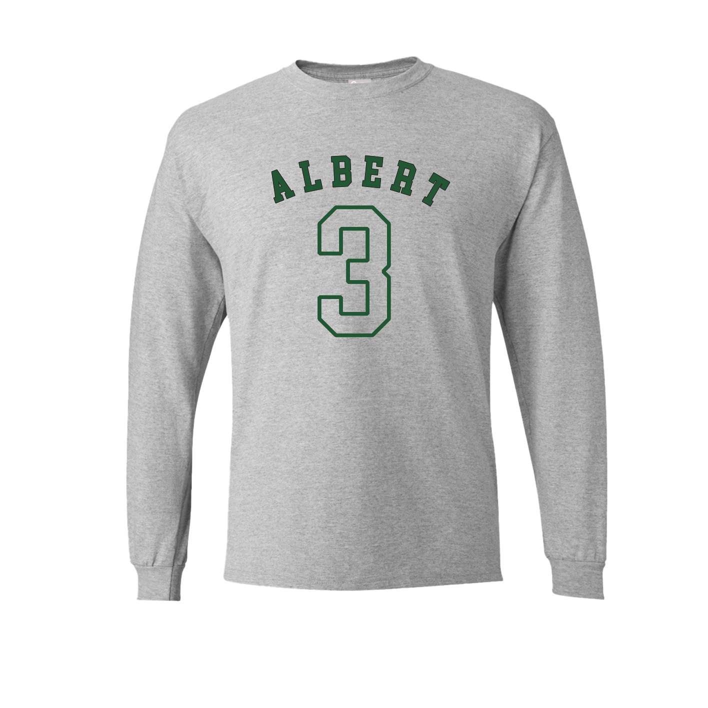 Long Sleeve Tee — Shirsey Arch in Grey