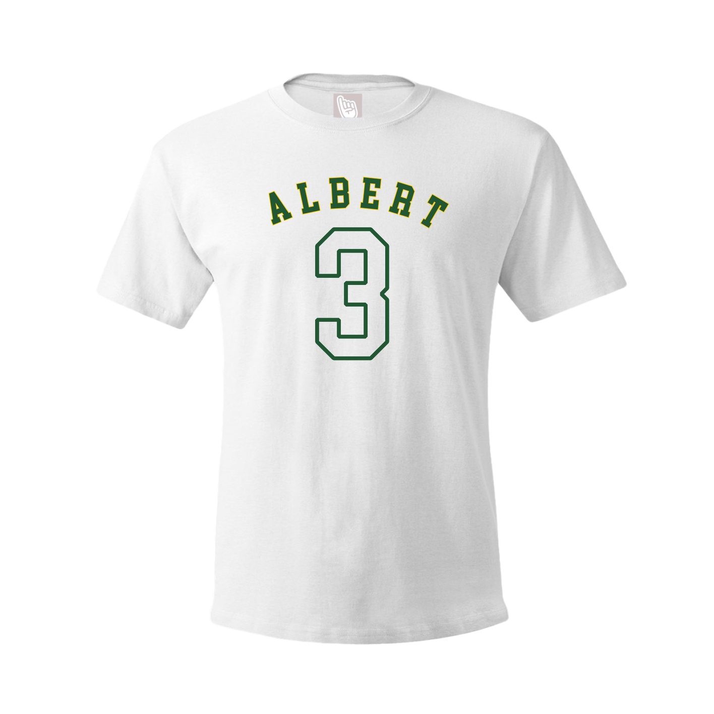 Youth Tee — Shirsey Arch in White