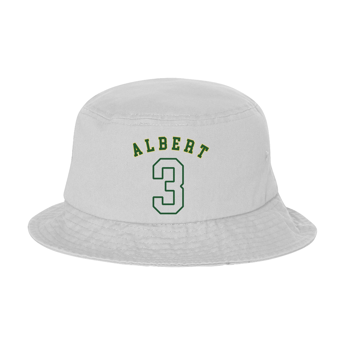 Bucket Cap — Shirsey Arch in White
