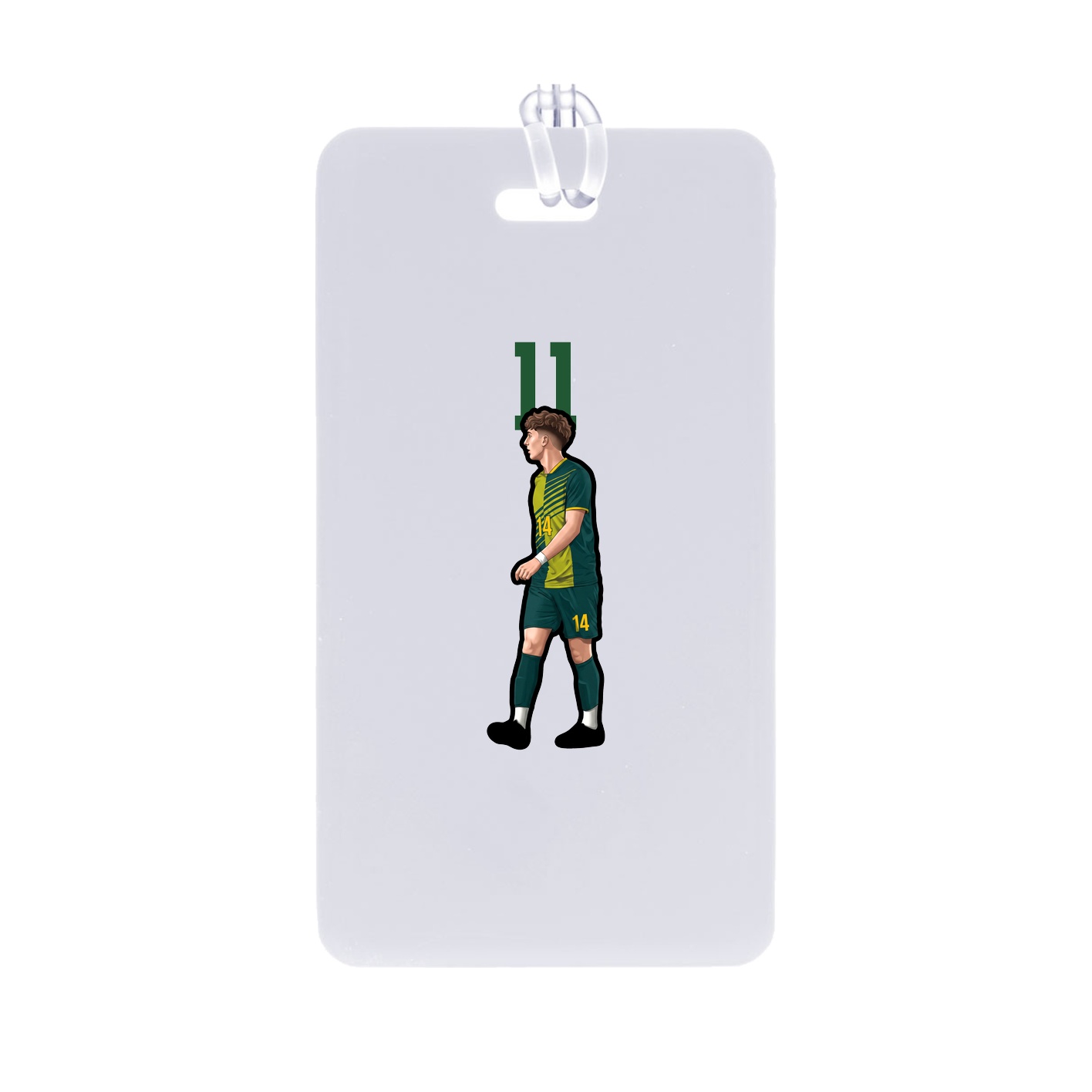 Bag Tag — Number Top in Classic