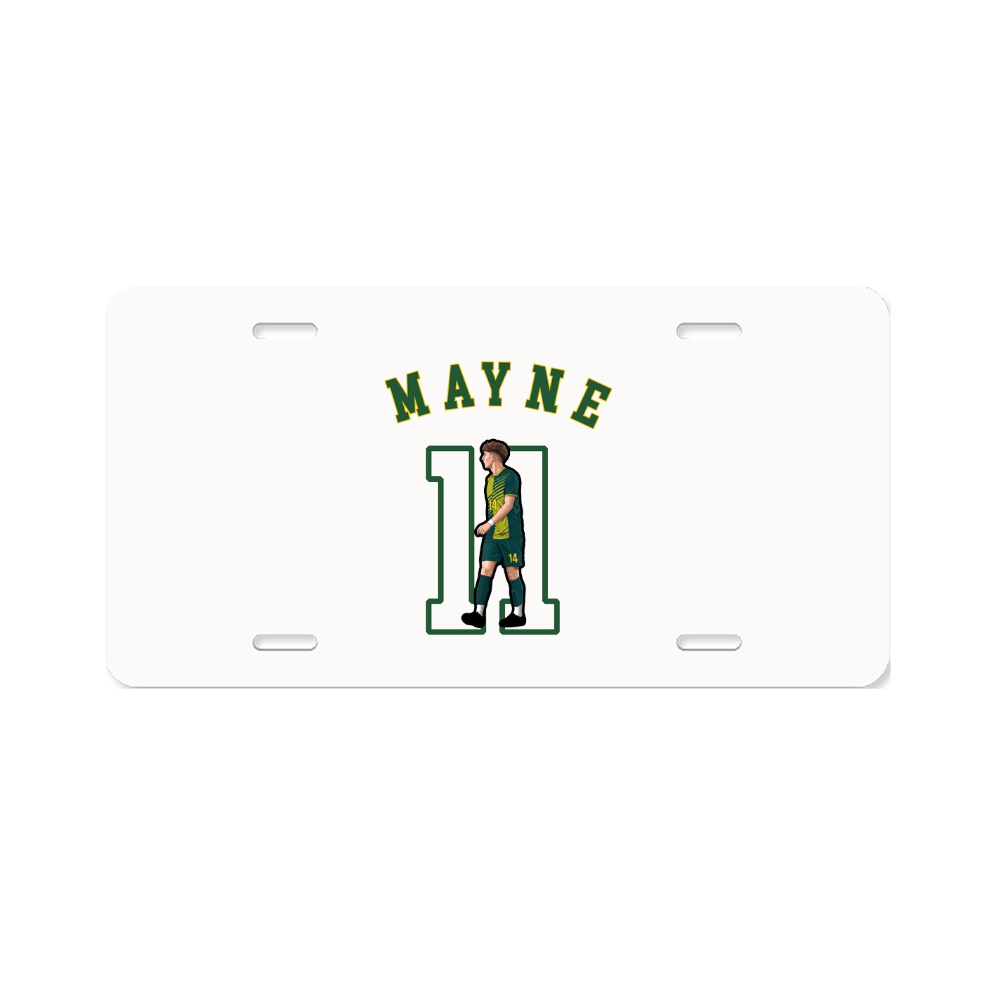 License Plate — Shirsey Arch in Classic