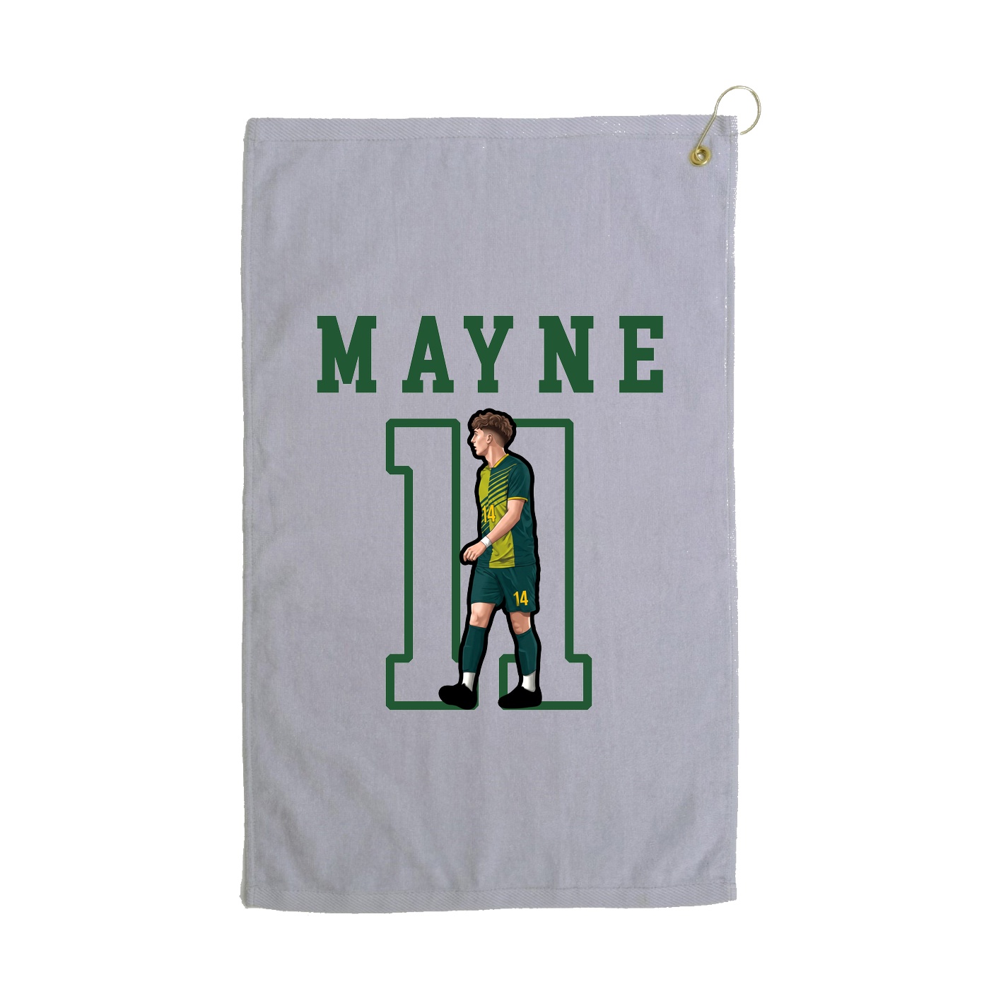 Golf Towel — Shirsey in Grey