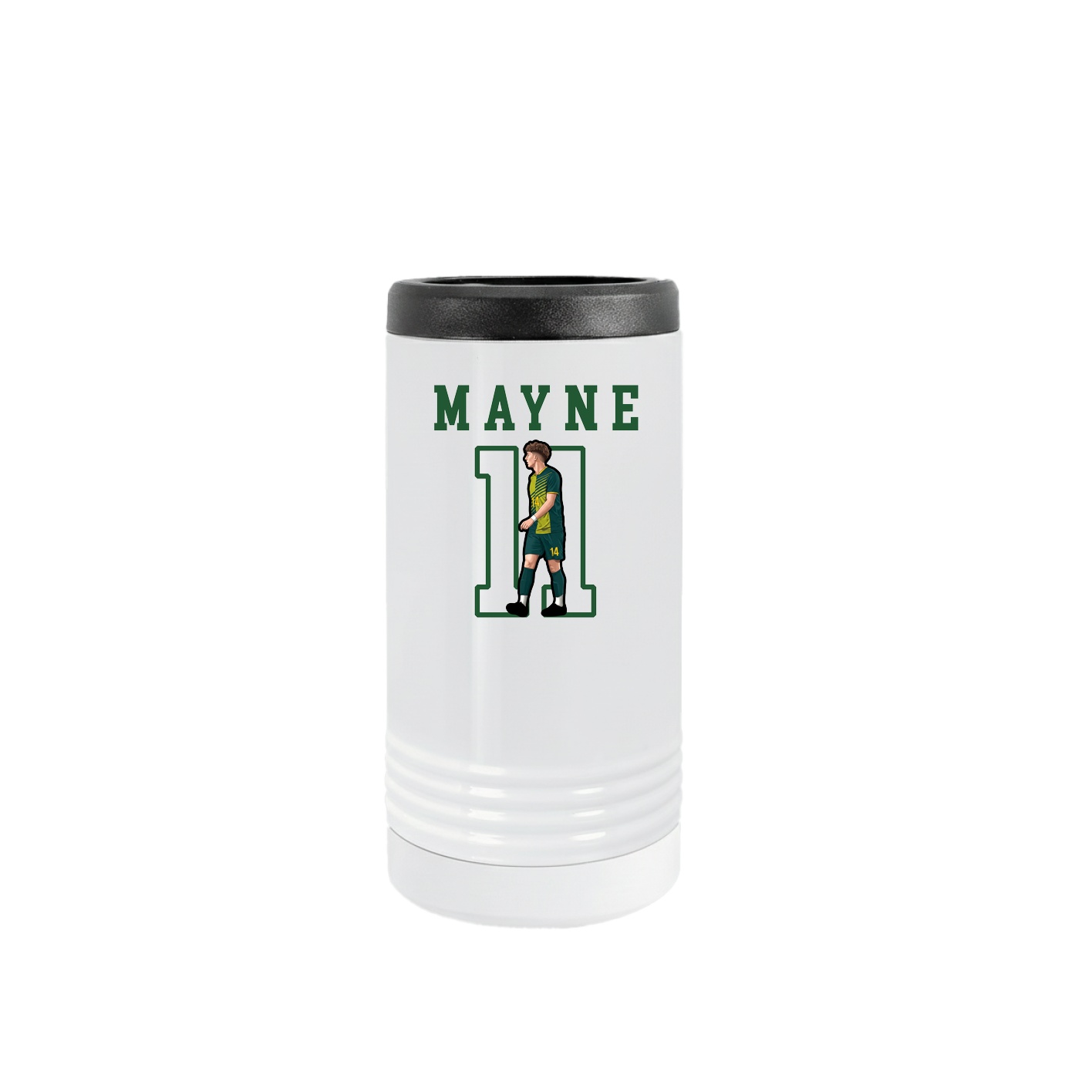 Slim Beverage Holder — Shirsey in White