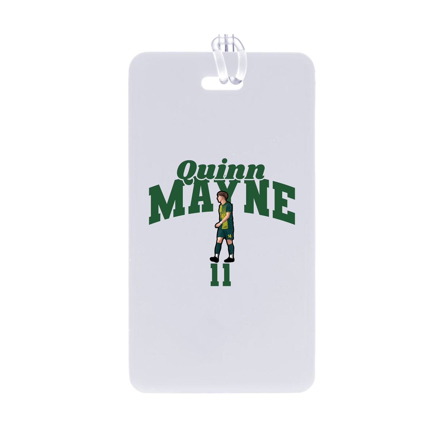 Bag Tag — Signature Arch in Classic