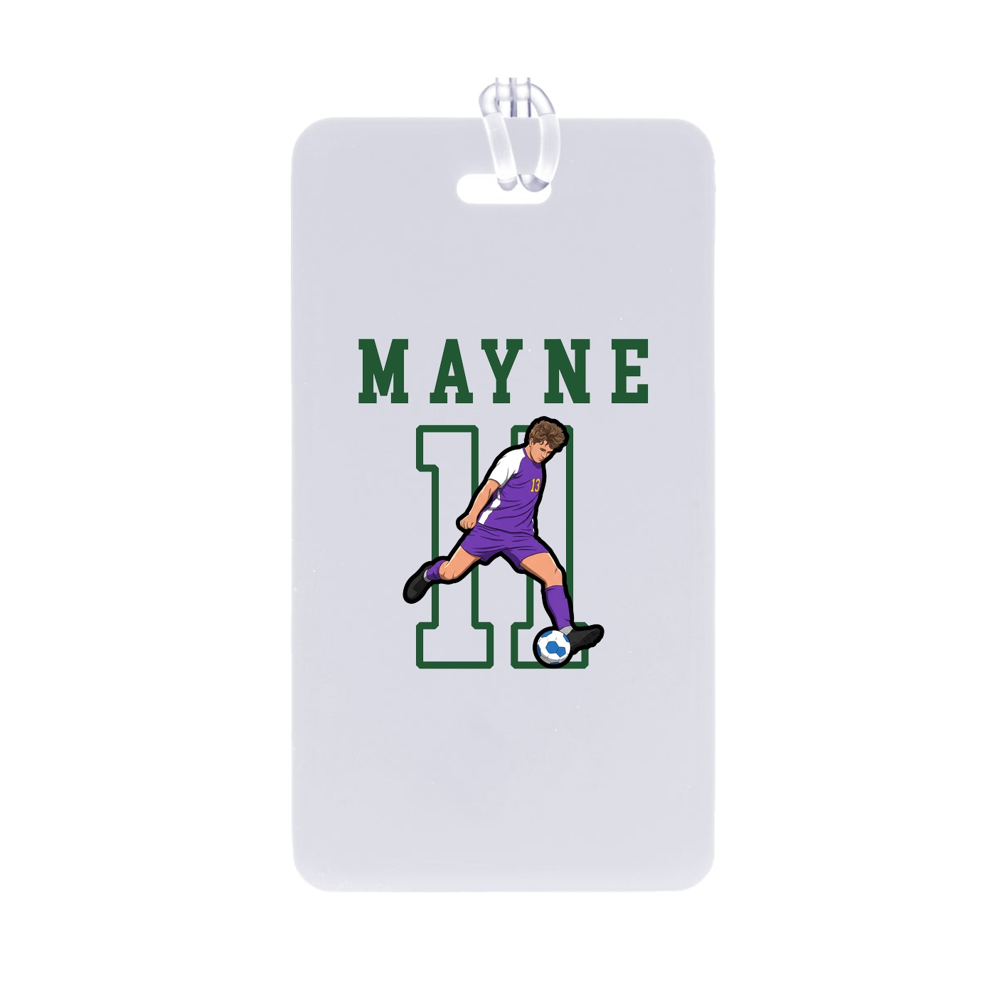 Bag Tag — Shirsey in Classic