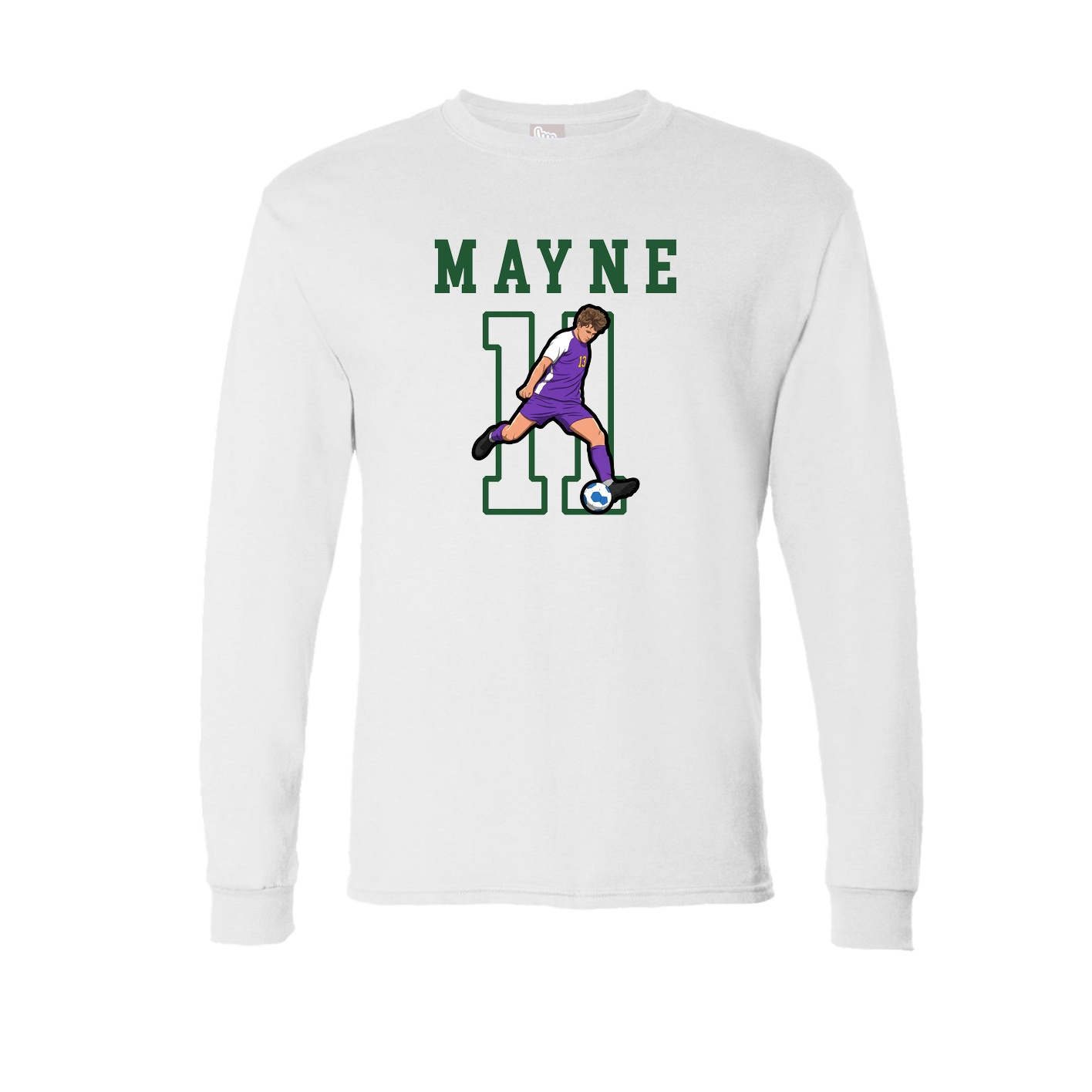 Long Sleeve Tee — Shirsey in White