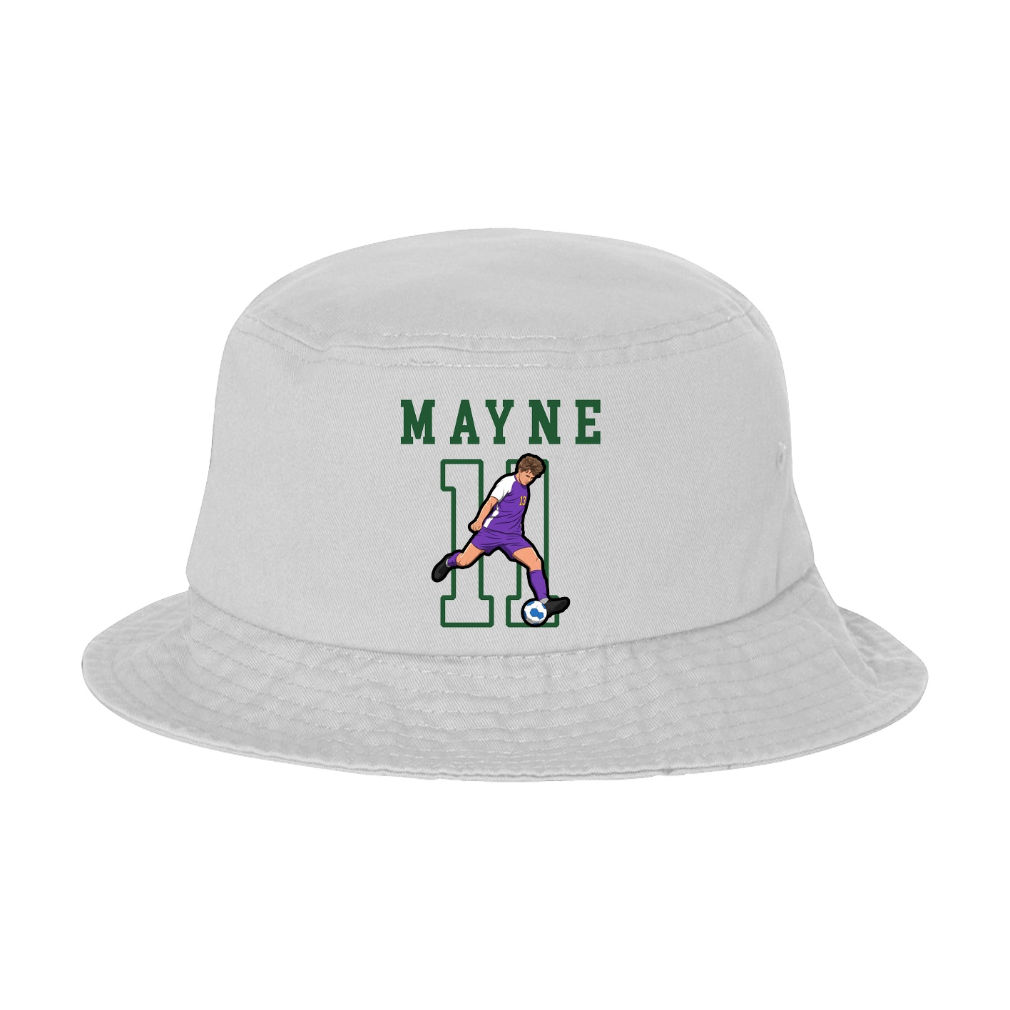 Bucket Cap — Shirsey in White
