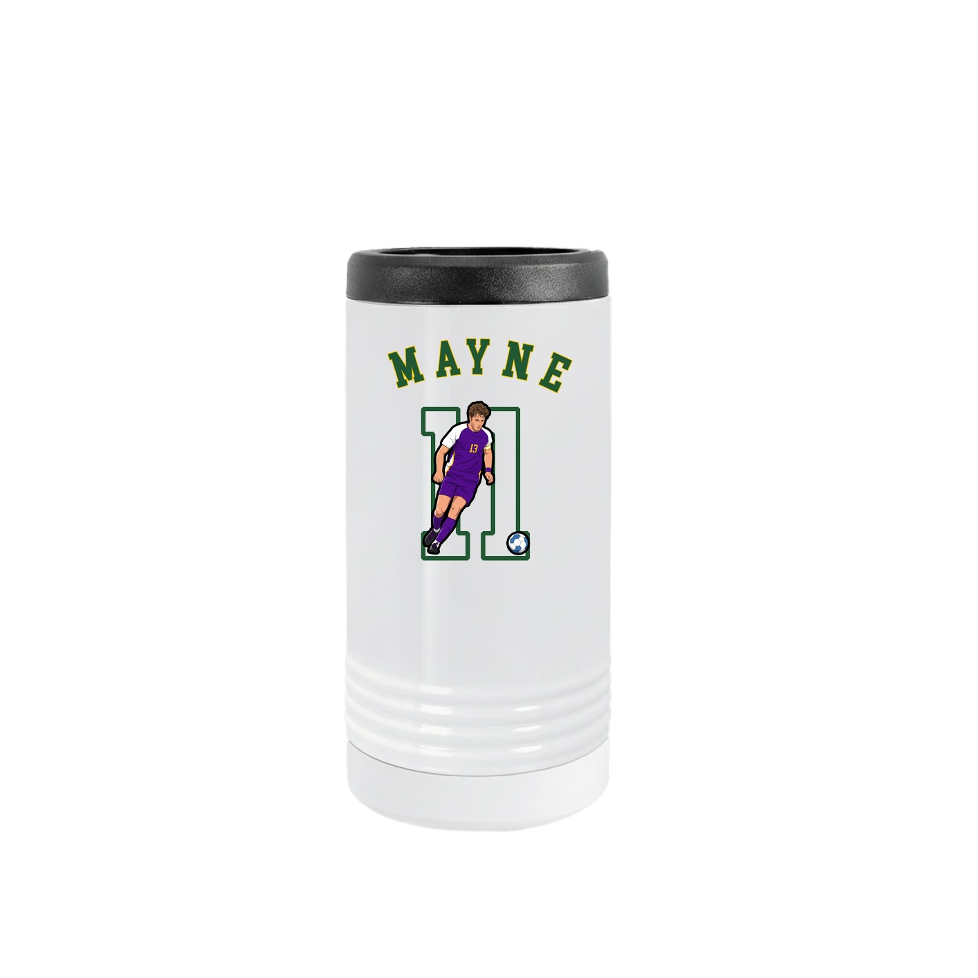 Slim Beverage Holder — Shirsey Arch in White