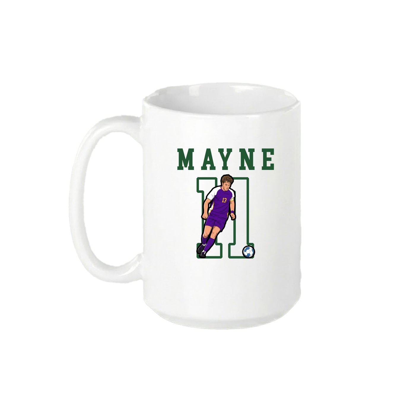 15oz Coffee Mug — Shirsey in White