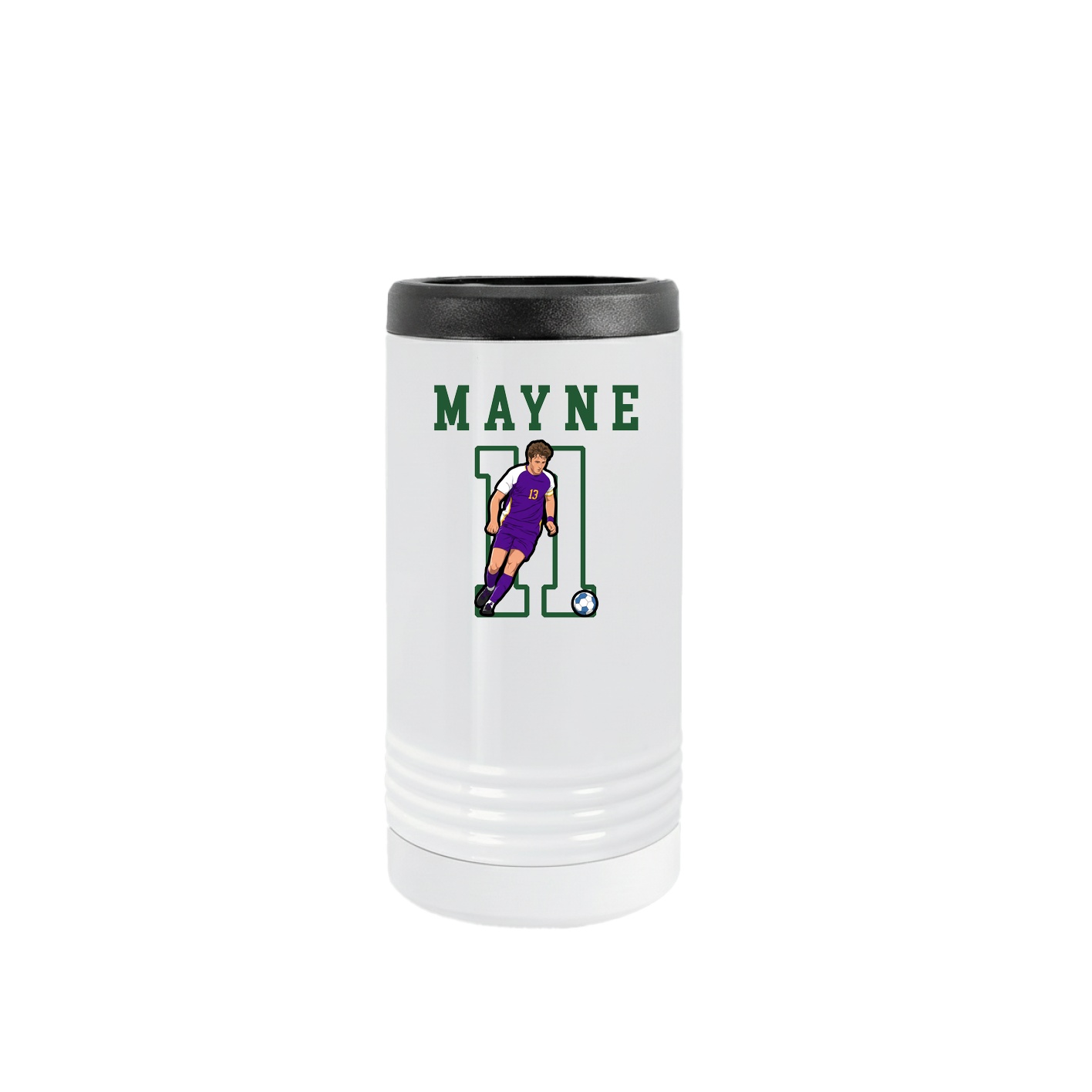 Slim Beverage Holder — Shirsey in White