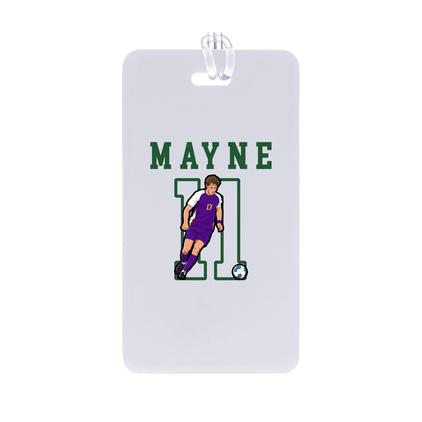 Bag Tag — Shirsey in Classic