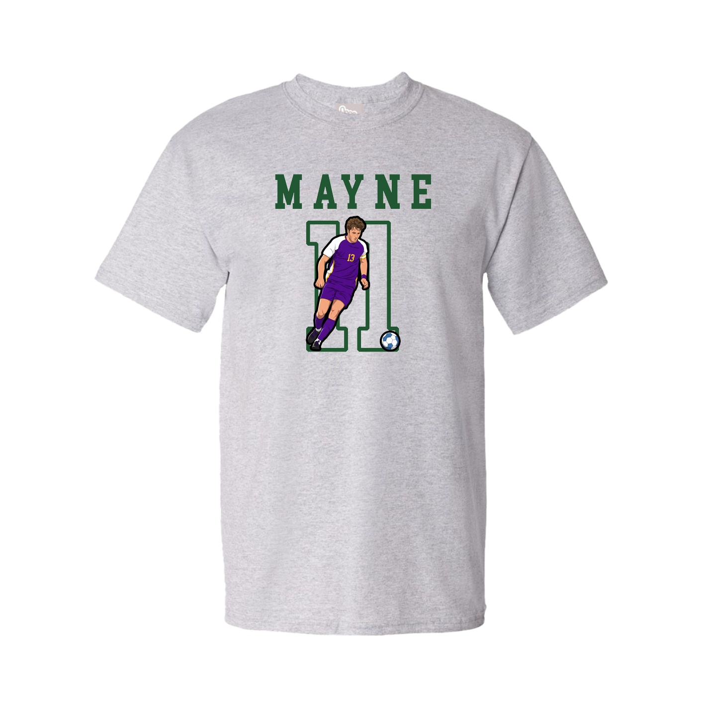Youth Tee — Shirsey in Grey