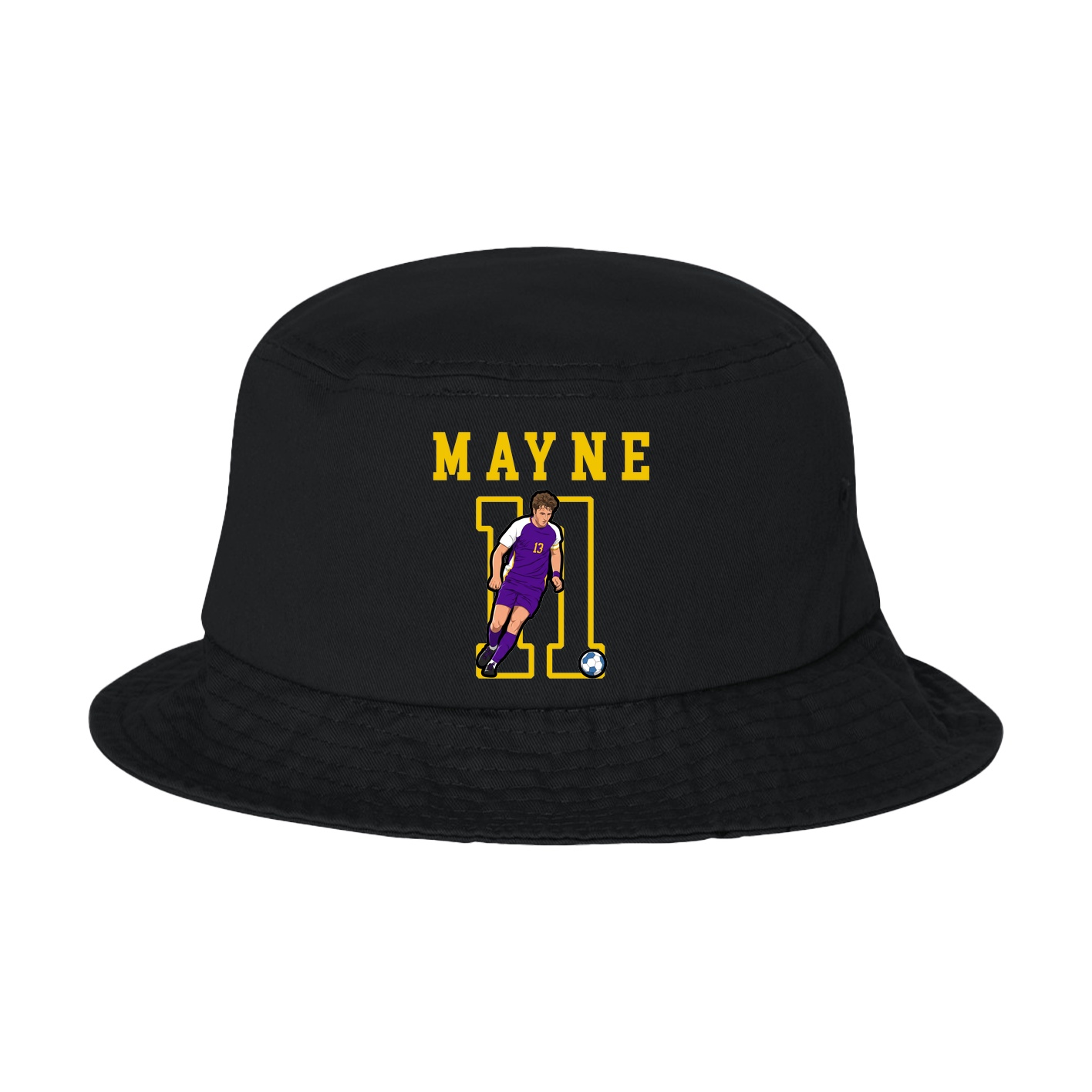Bucket Cap — Shirsey in Black