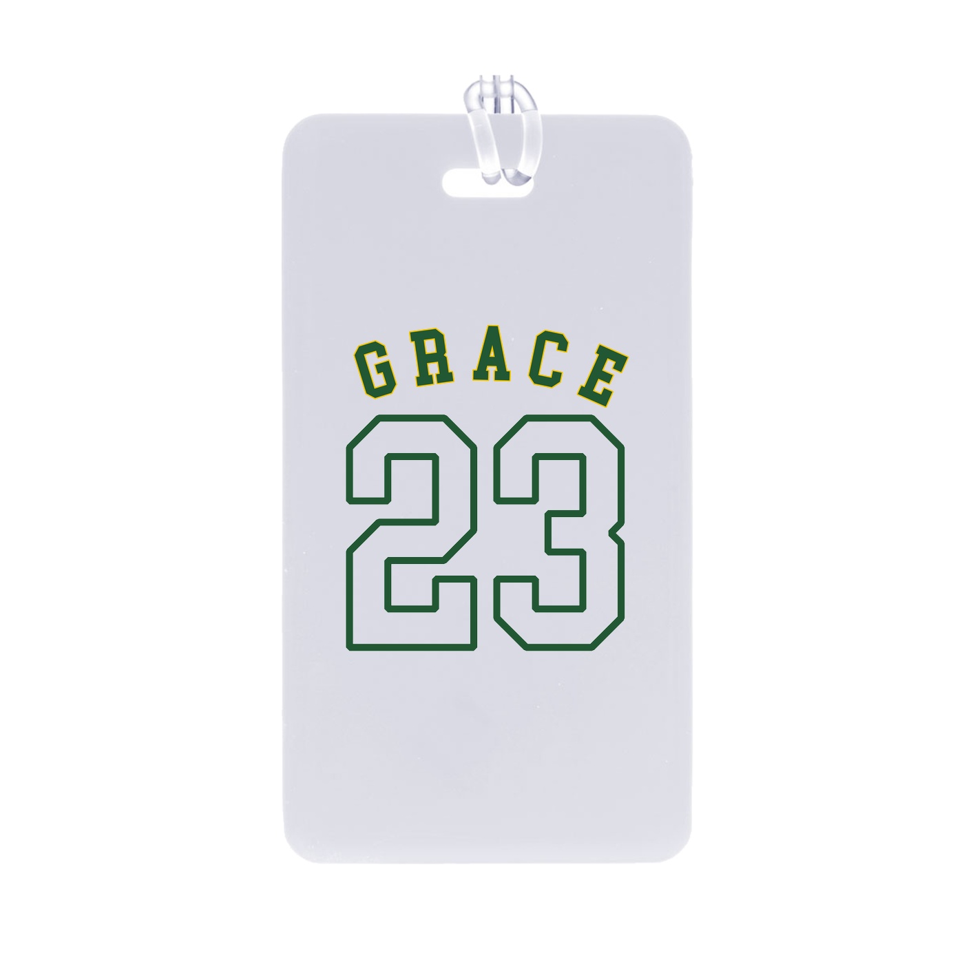 Bag Tag — Shirsey Arch in Classic