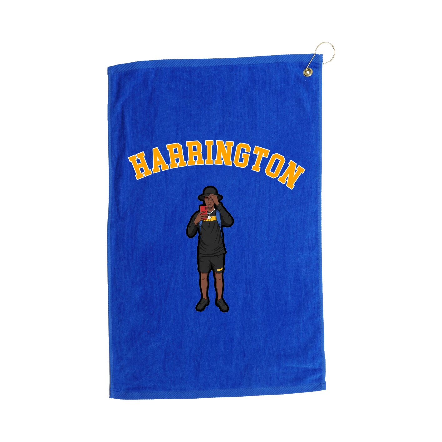 Golf Towel — Shirsey Arch in Royal