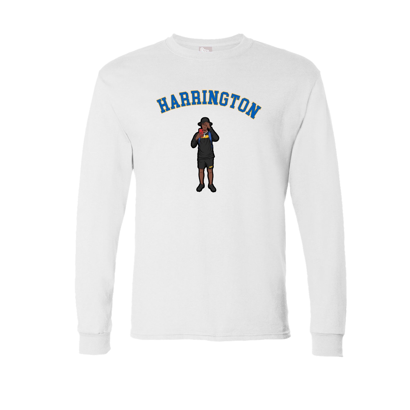 Long Sleeve Tee — Shirsey Arch in White