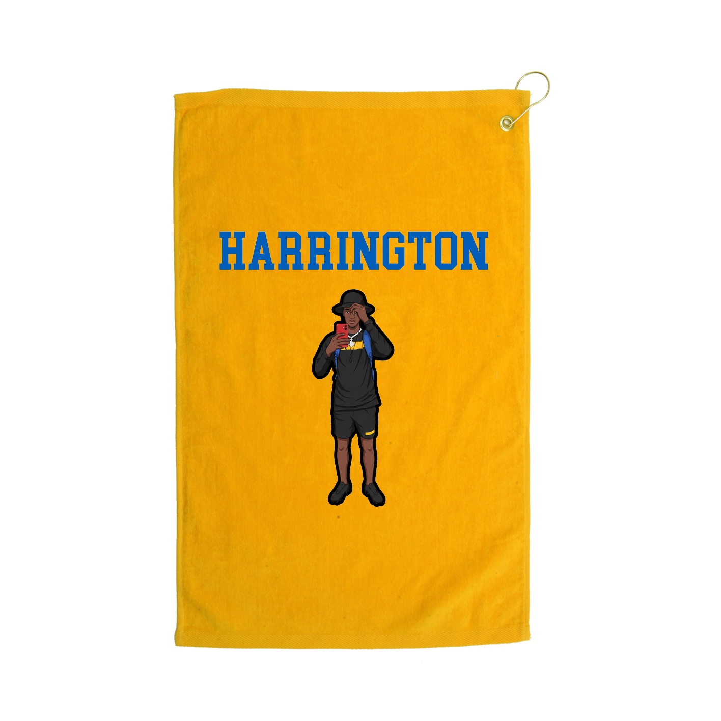 Golf Towel — Shirsey in Gold