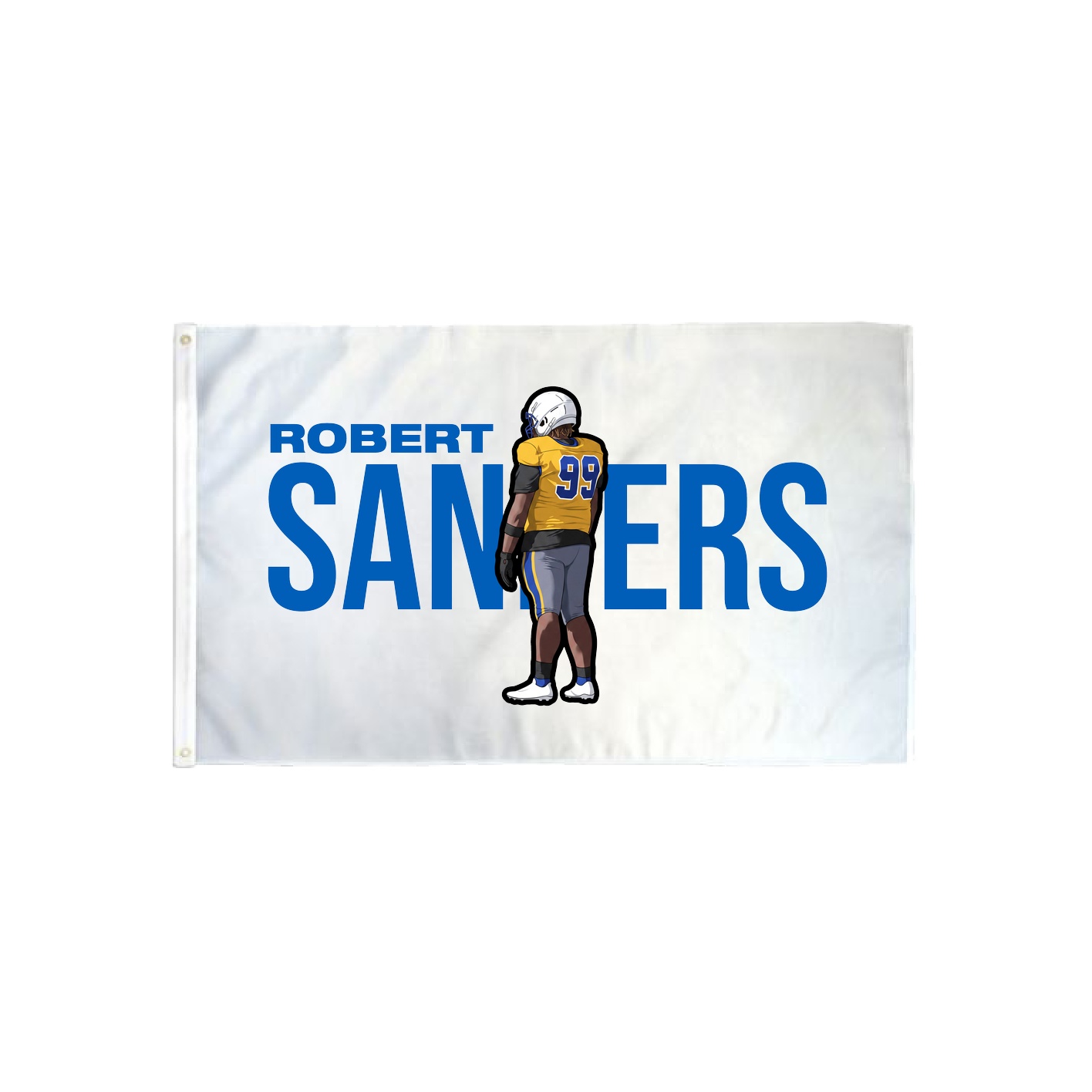 3x5 Flag — Player Name in Classic