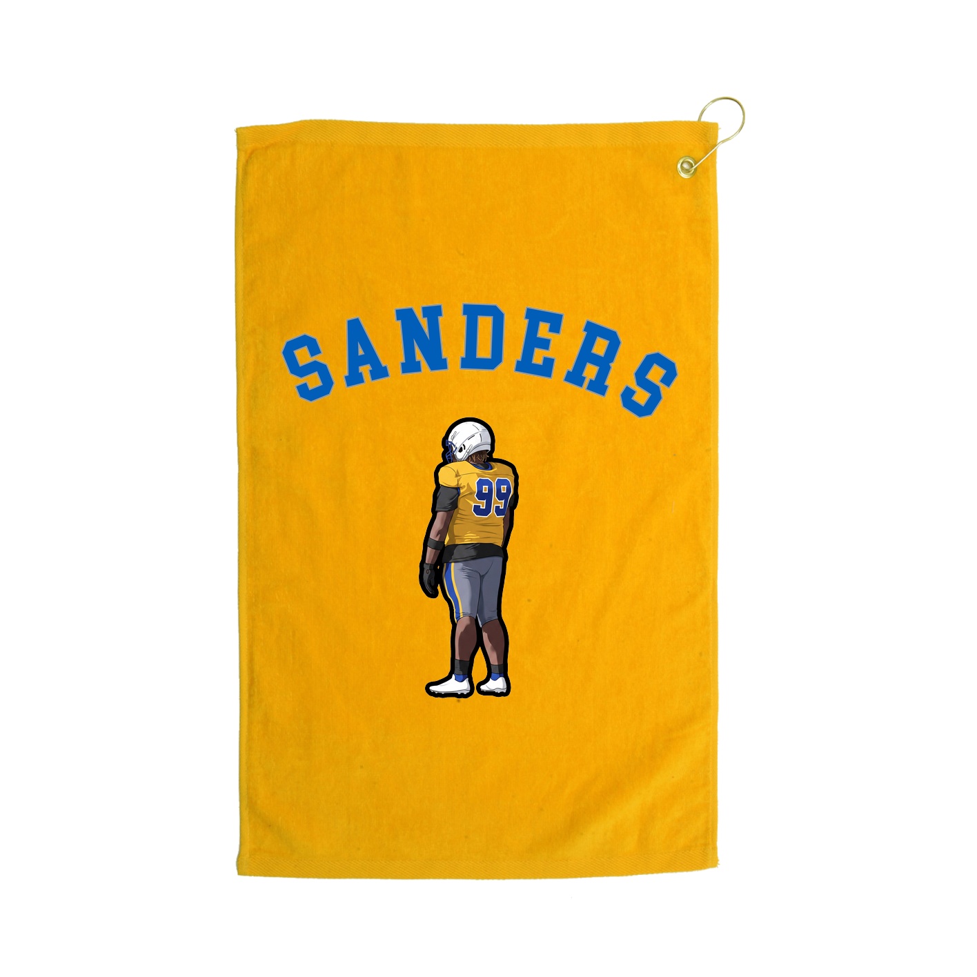 Golf Towel — Shirsey Arch in Gold