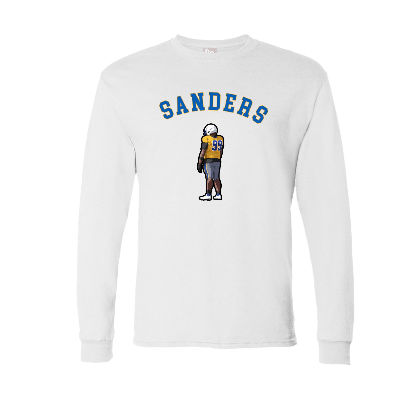 Long Sleeve Tee — Shirsey Arch in White