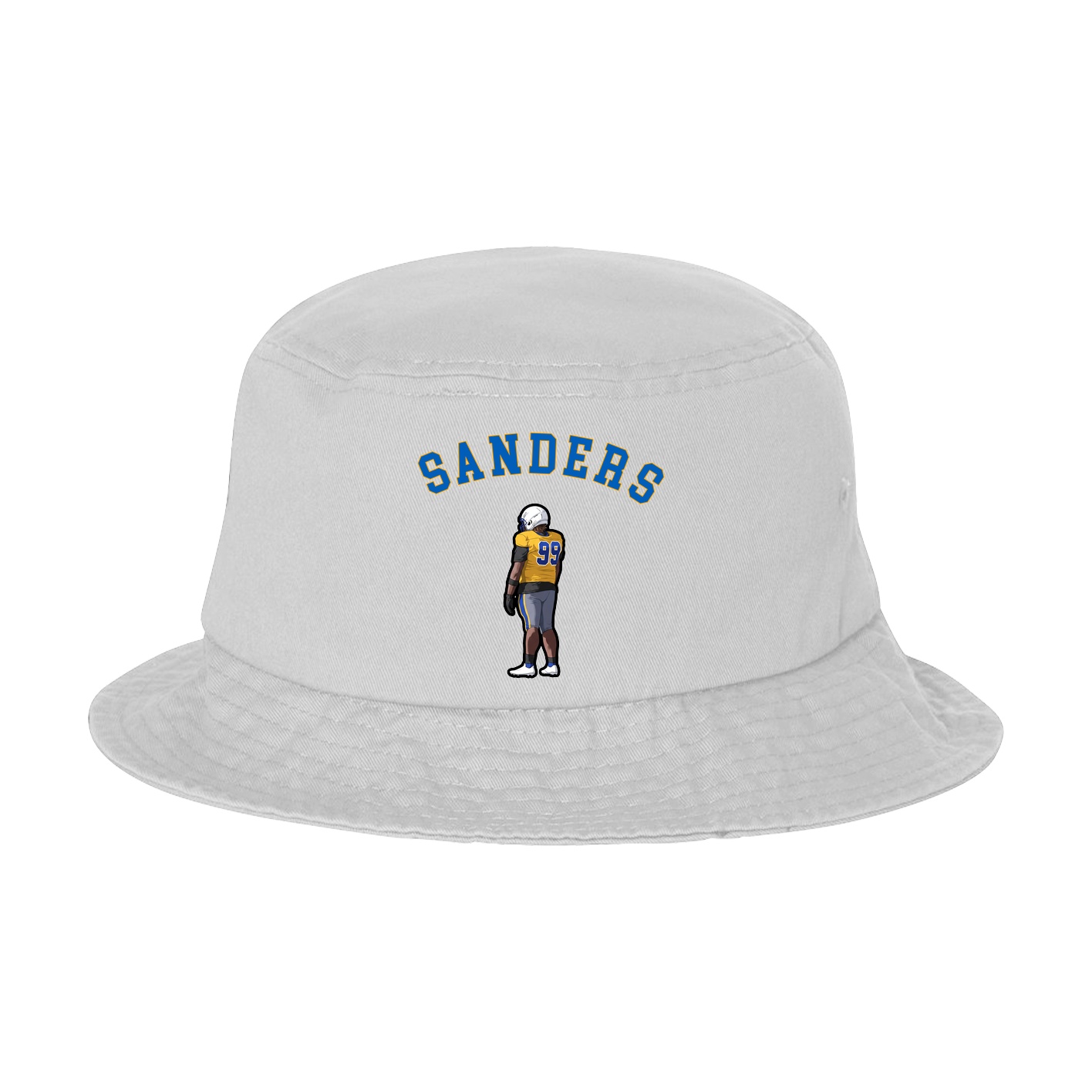 Bucket Cap — Shirsey Arch in White