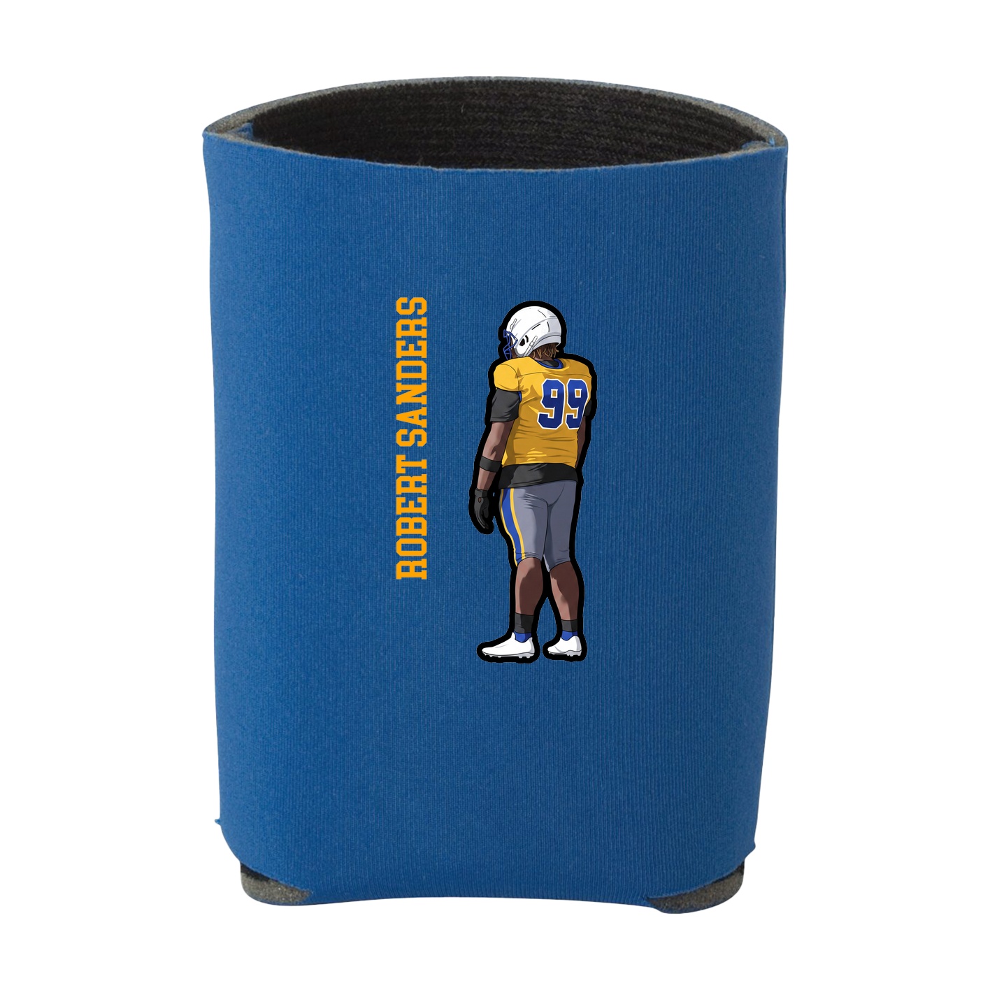 Can Holder — Name Vertical in Royal