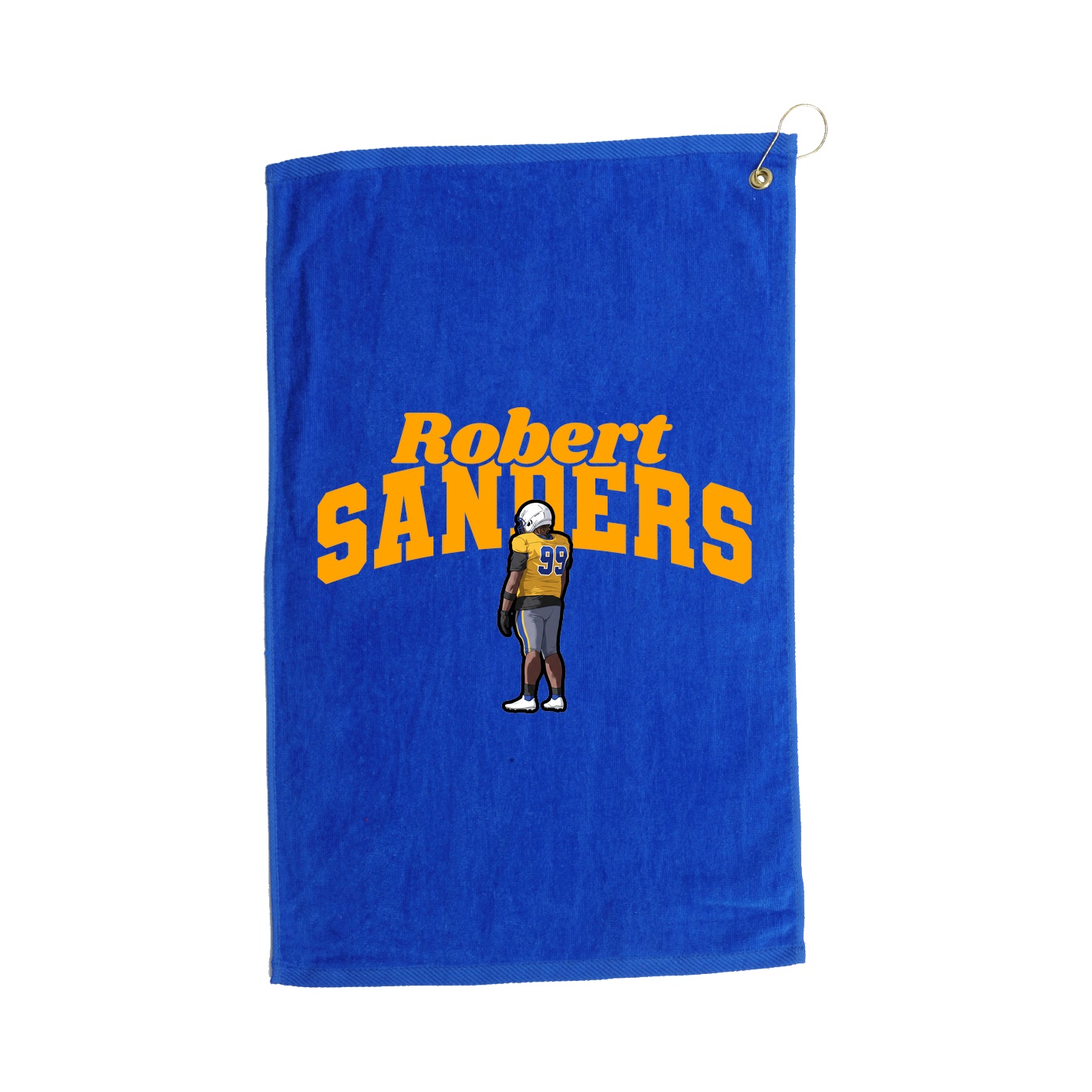 Golf Towel — Signature Arch in Royal