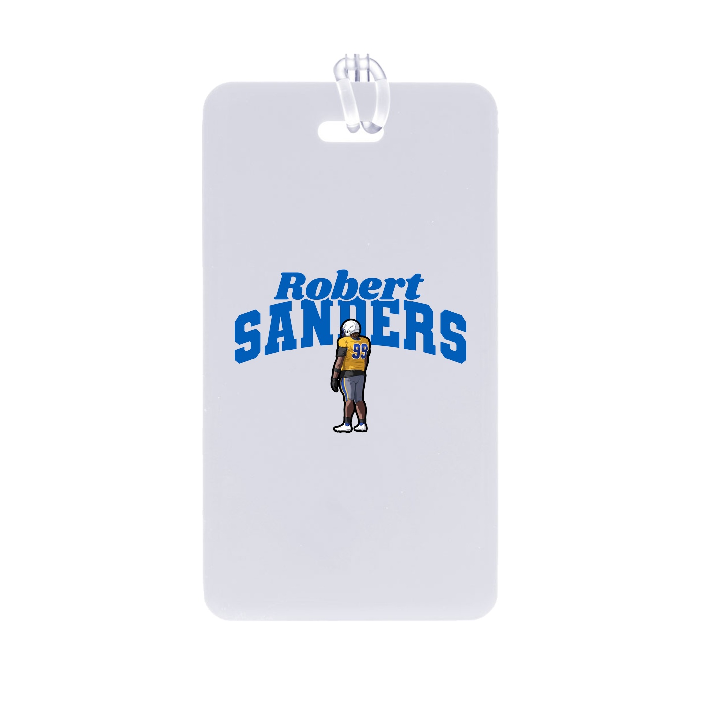 Bag Tag — Signature Arch in Classic