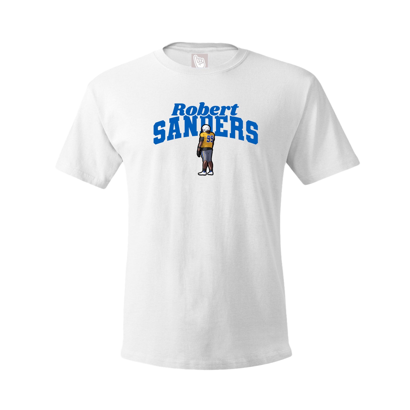 Tee — Signature Arch in White