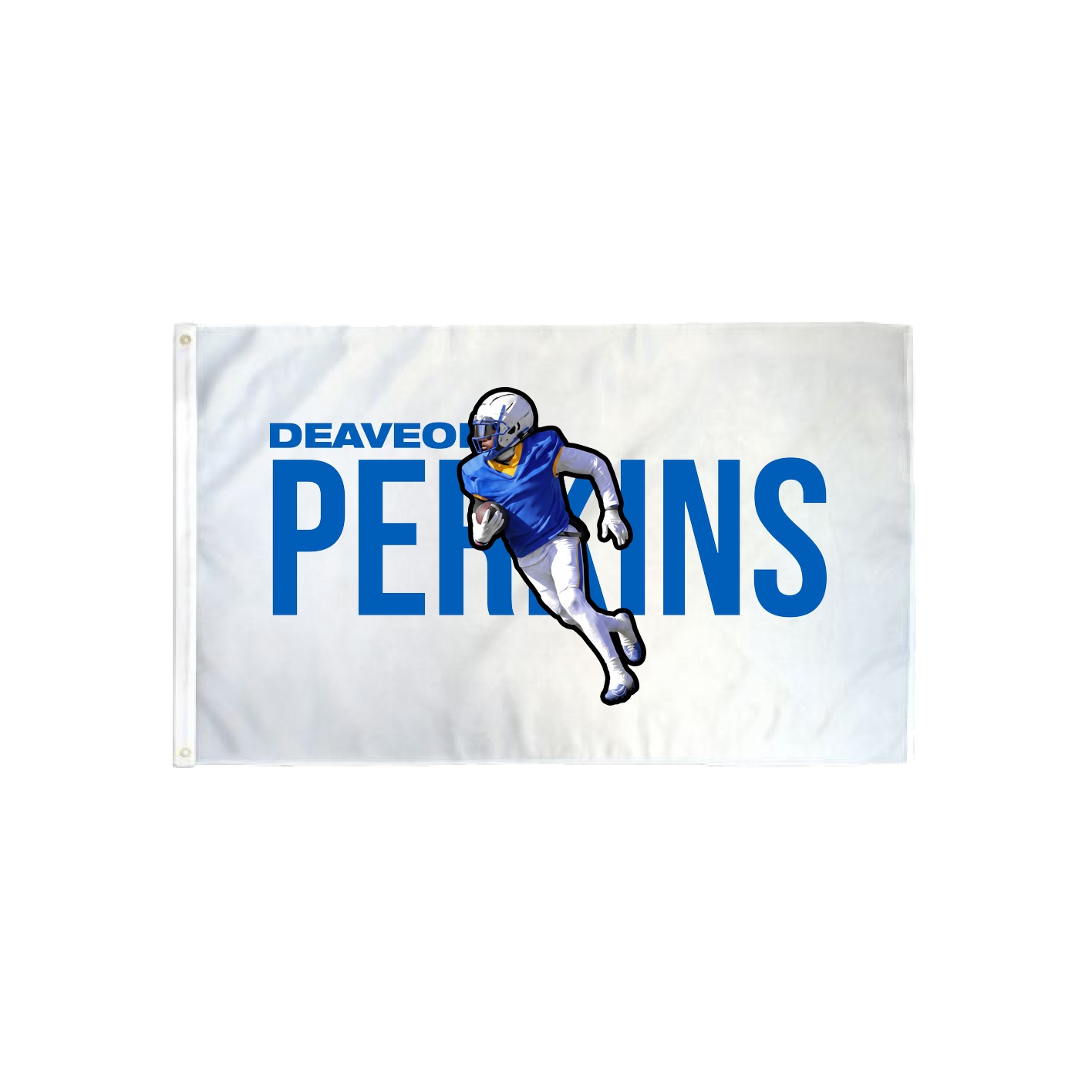 3x5 Flag — Player Name in Classic