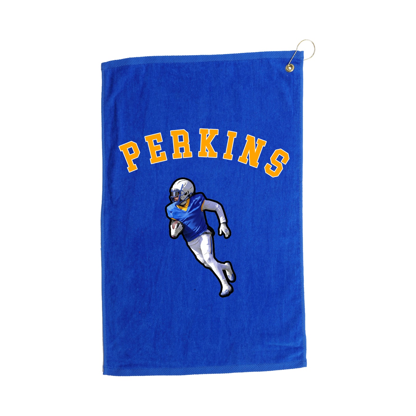 Golf Towel — Shirsey Arch in Royal