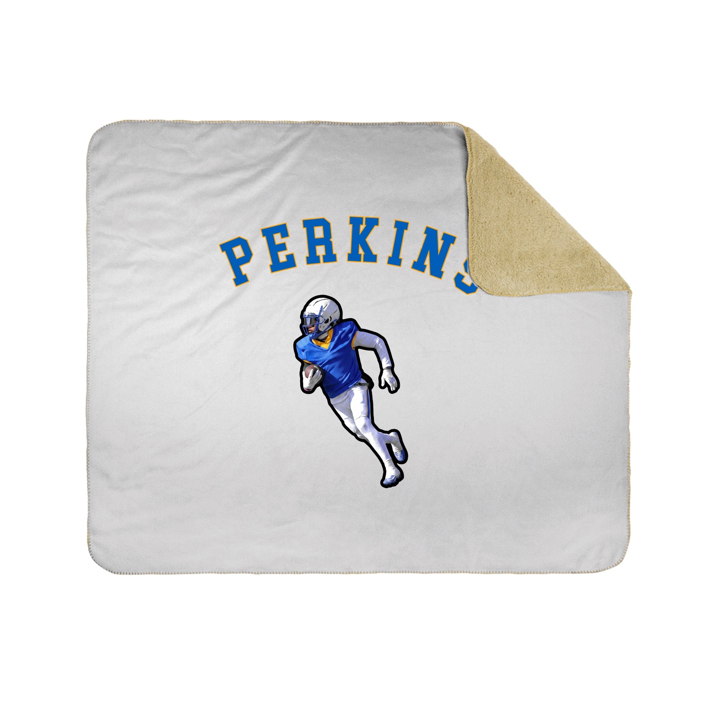 Throw Blanket — Shirsey Arch in White