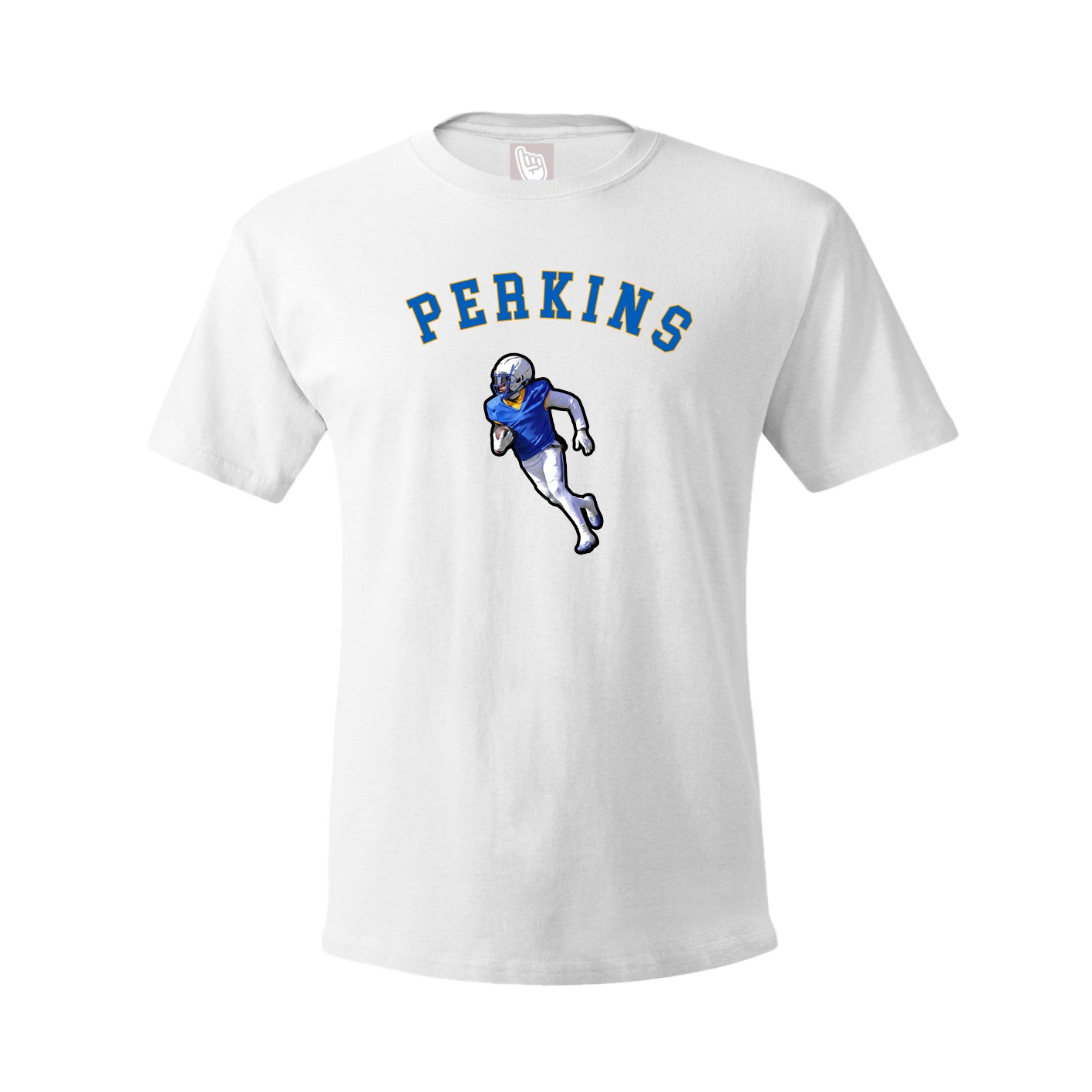 Tee — Shirsey Arch in White