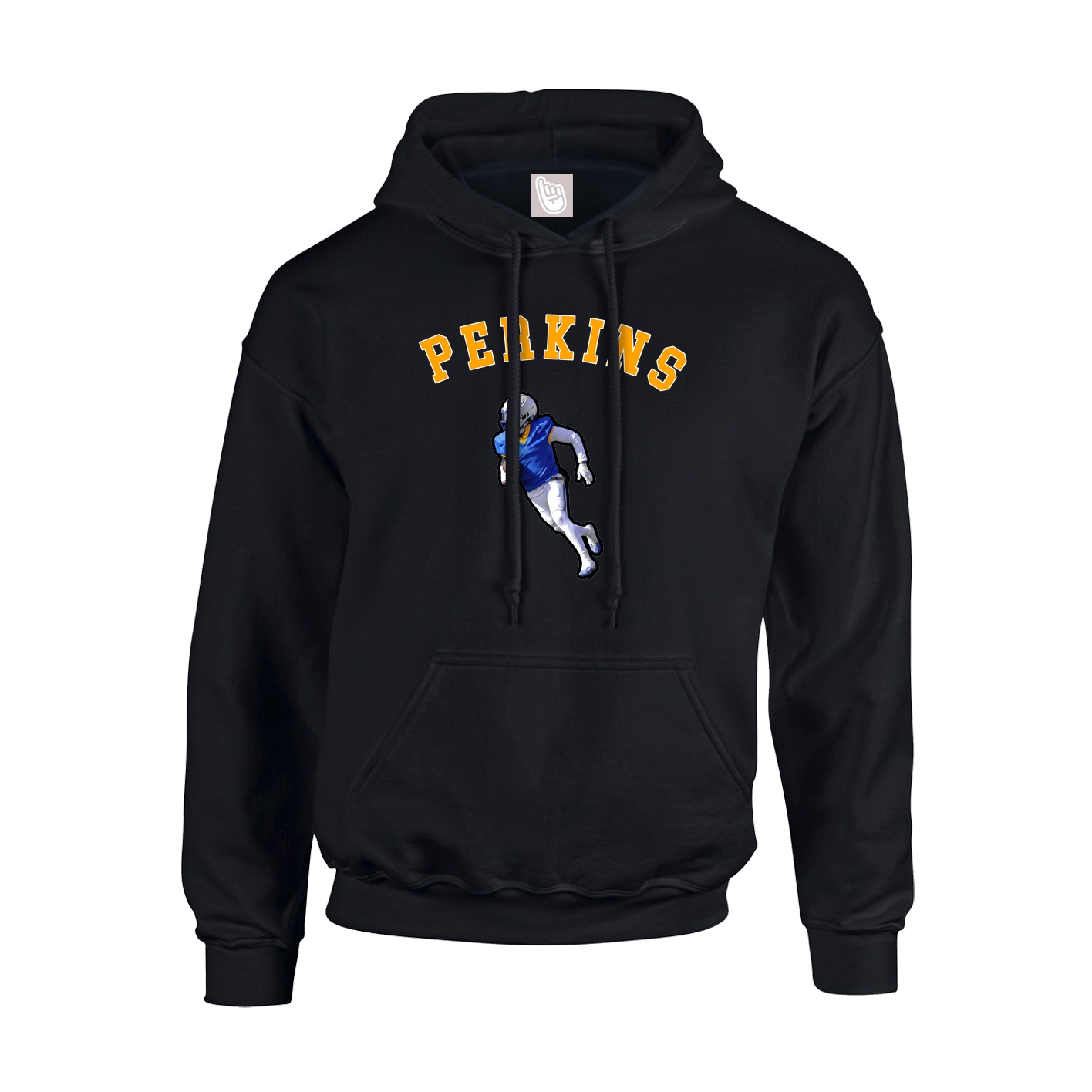 Youth Hoodie — Shirsey Arch in Black