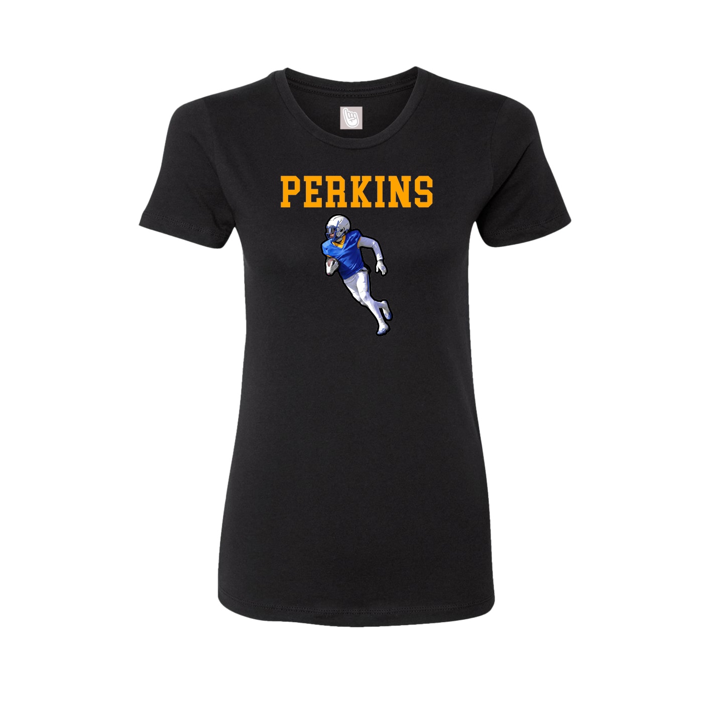 Fitted Women's Tee — Shirsey in Black