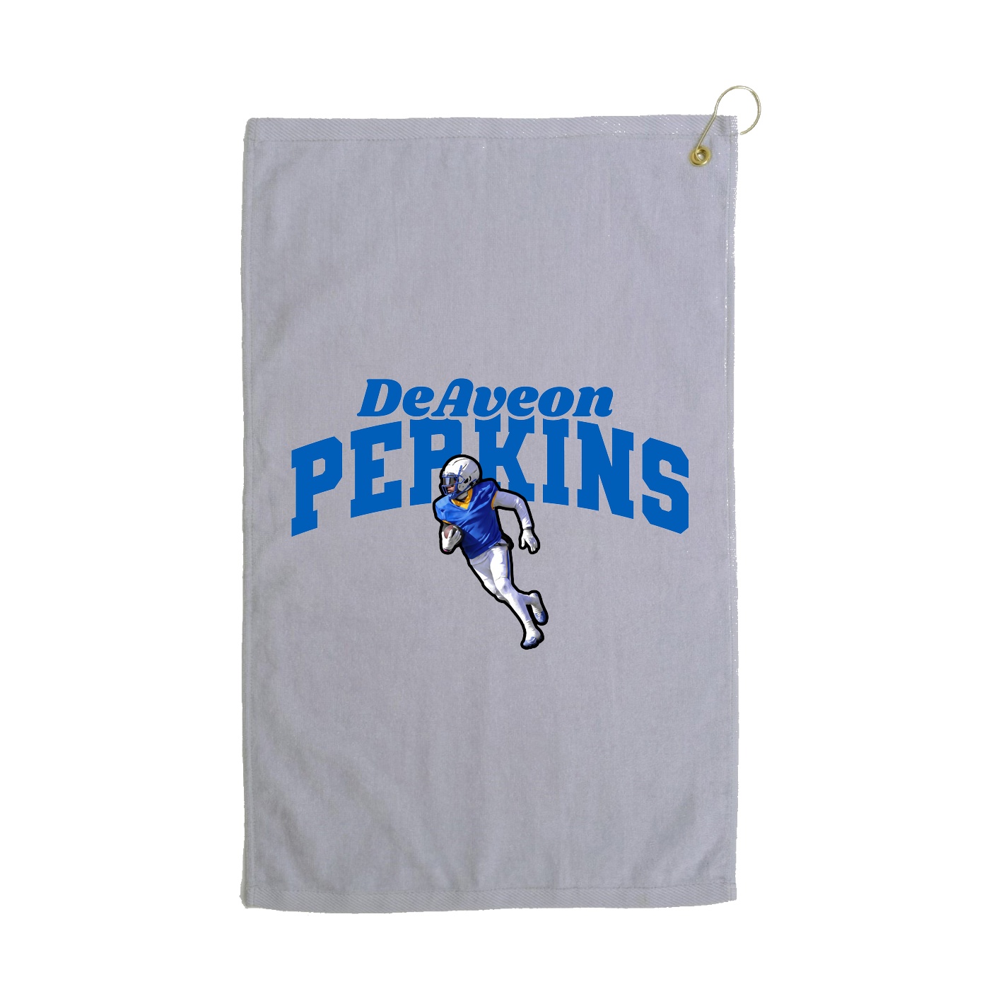 Golf Towel — Signature Arch in Grey