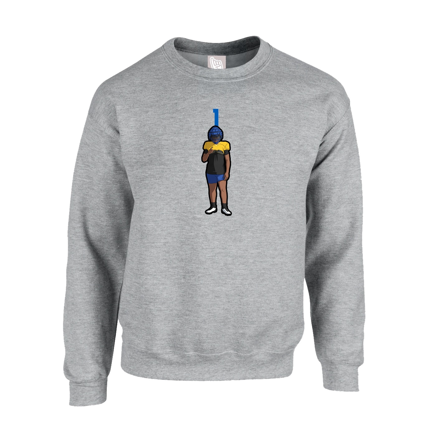 NIL Club Fleece Crew