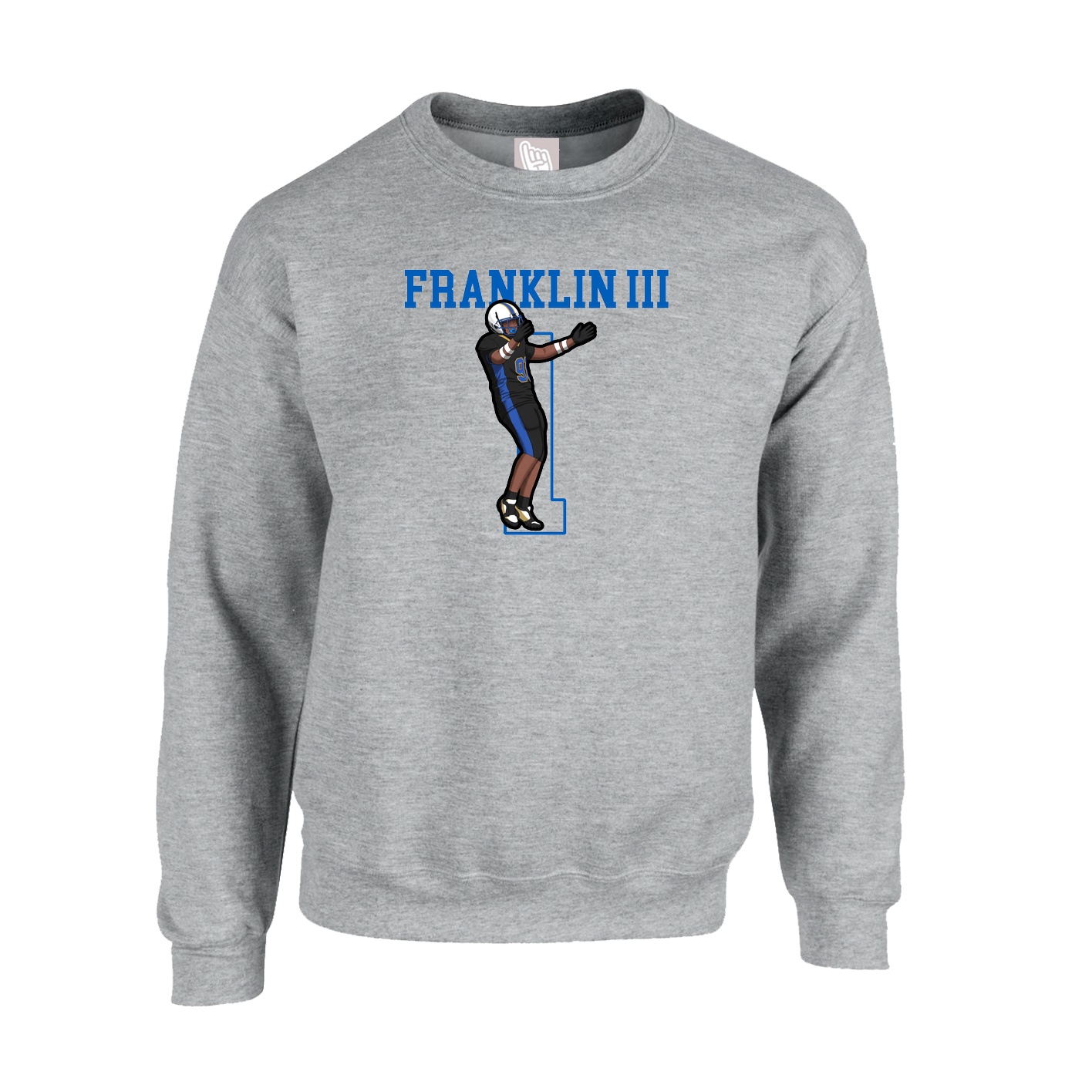 Fleece Crew — Shirsey in Grey
