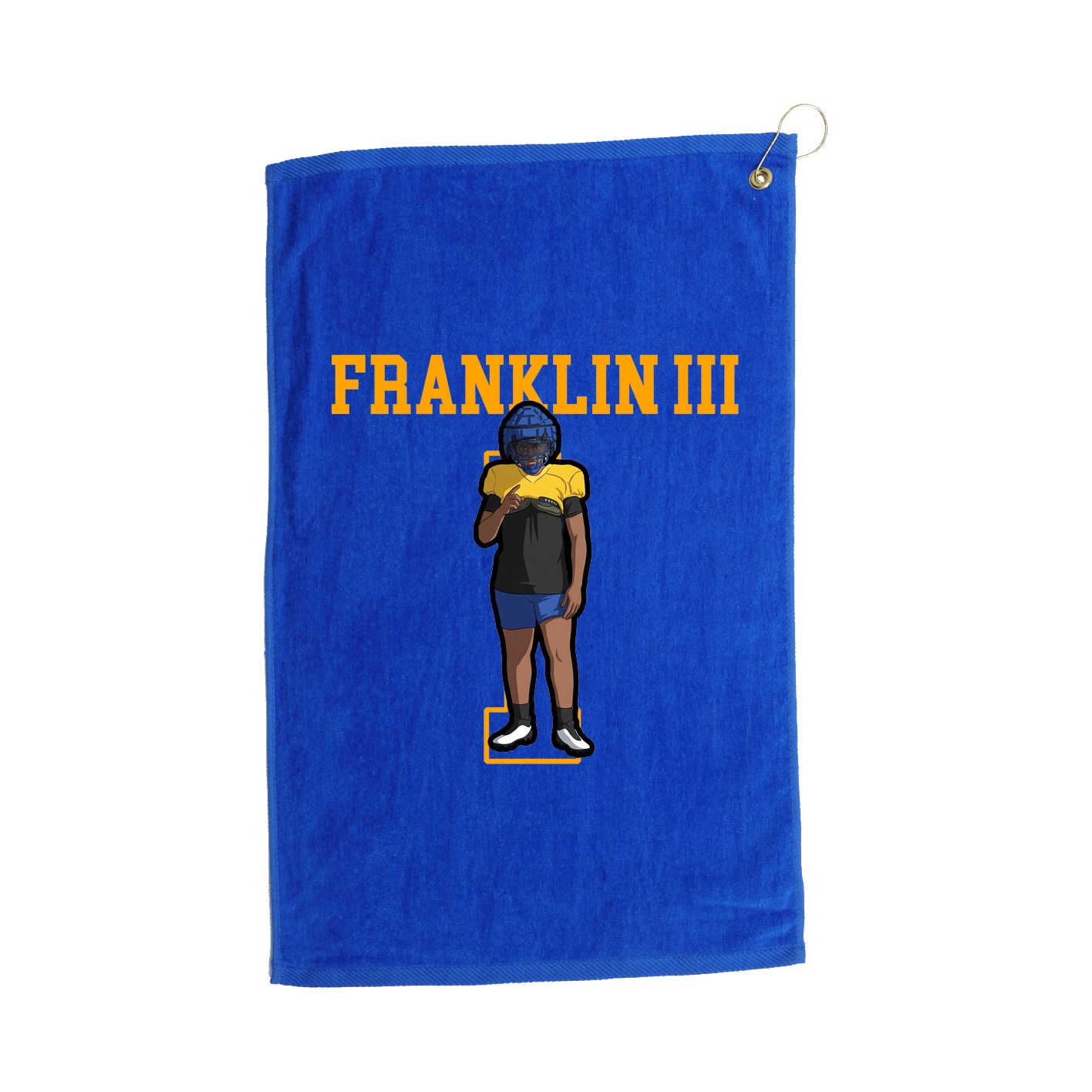 Golf Towel — Shirsey in Royal