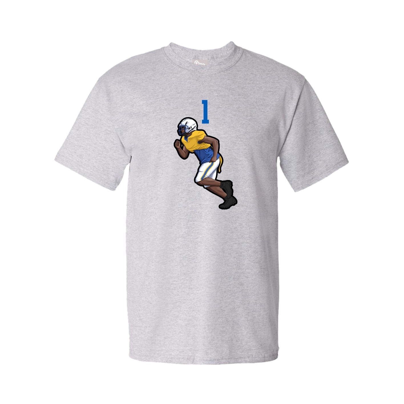 Tee — Number Top in Grey