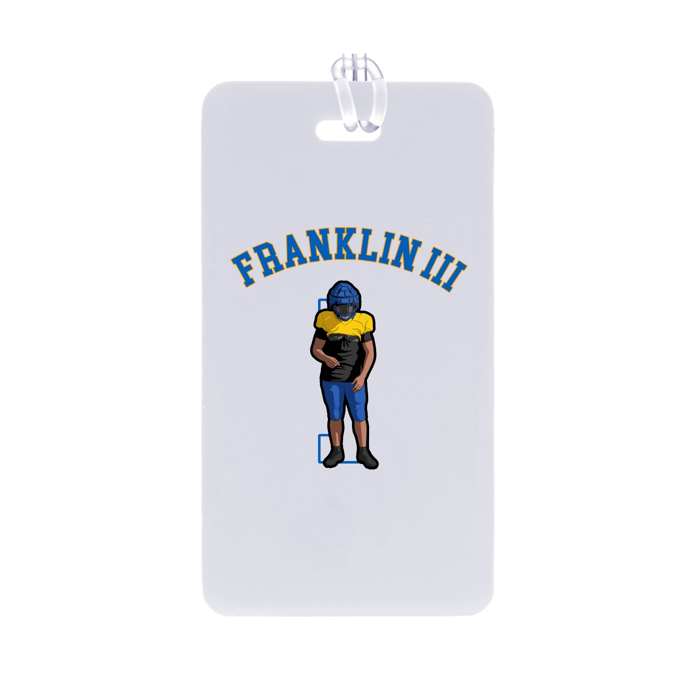 Bag Tag — Shirsey Arch in Classic