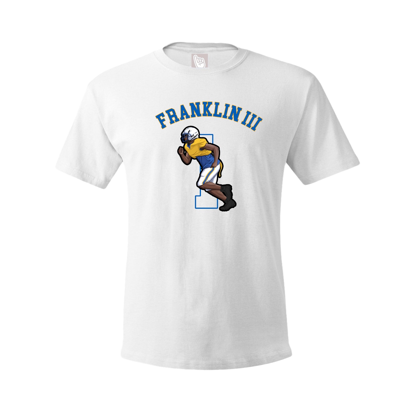 Tee — Shirsey Arch in White