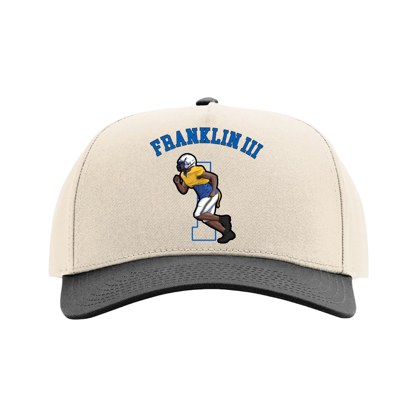 Full Fabric Five-Panel Champ Cap