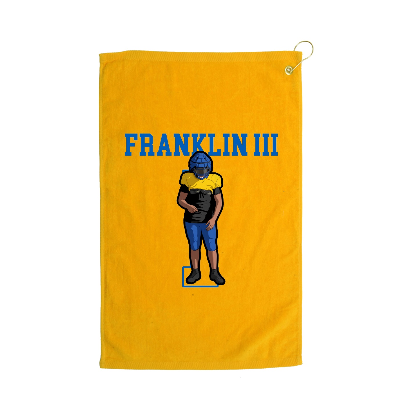 Golf Towel — Shirsey in Gold